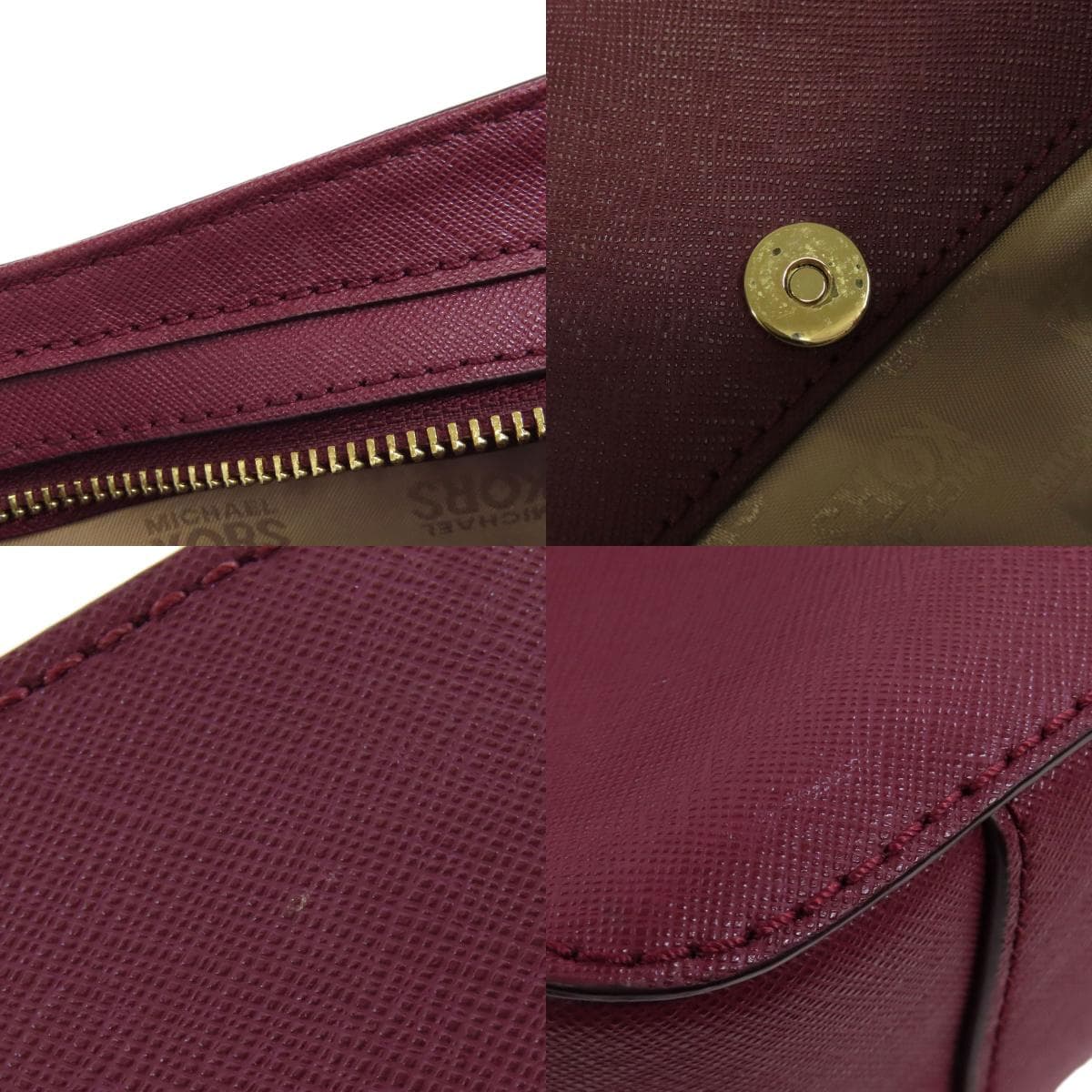 Michael Kors Logo Shoulder Bag PVC Ladies [Used] [Michael Kors] 8