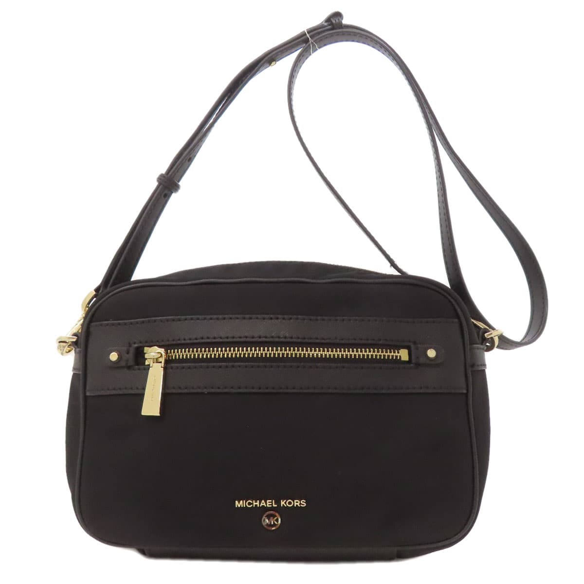 Michael Kors Logo Shoulder Bag Nylon Material Ladies [Used] [Michael Kors]