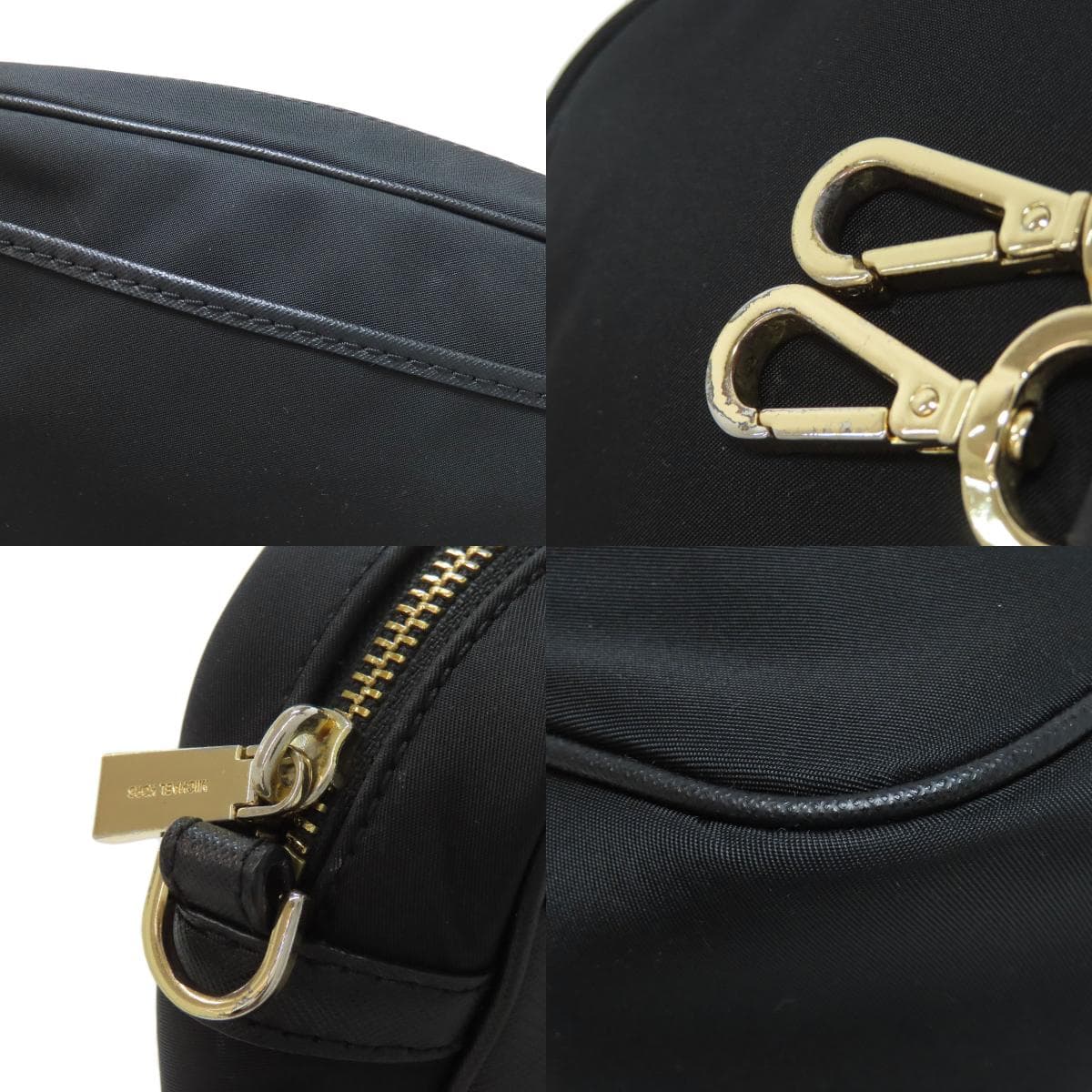 Michael Kors Logo Shoulder Bag Nylon Material Ladies [Used] [Michael Kors] 9