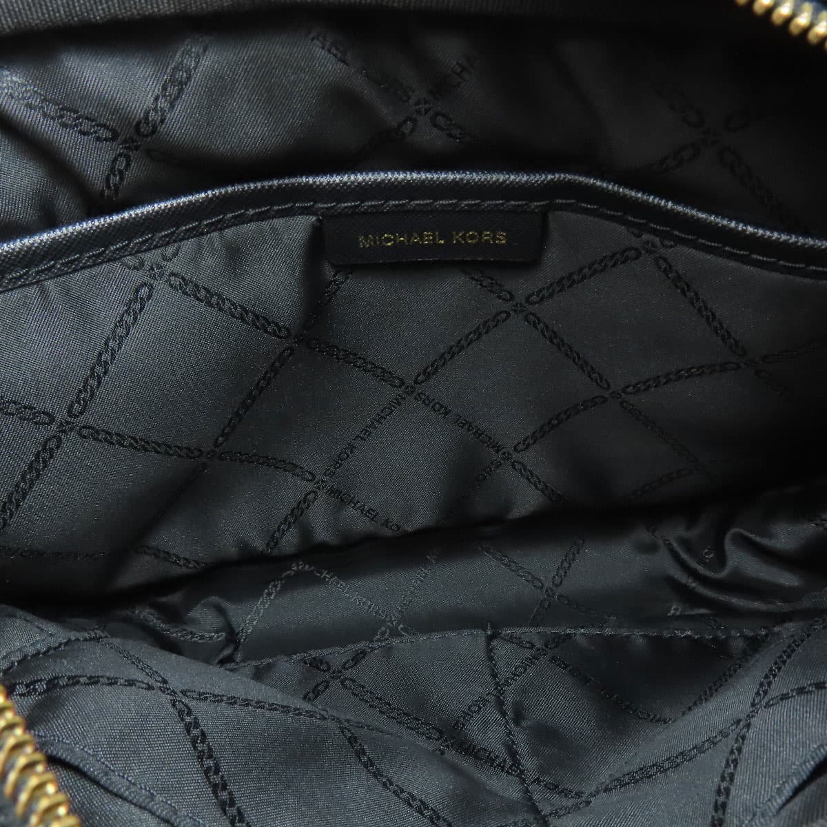 Michael Kors Logo Shoulder Bag Nylon Material Ladies [Used] [Michael Kors] 5