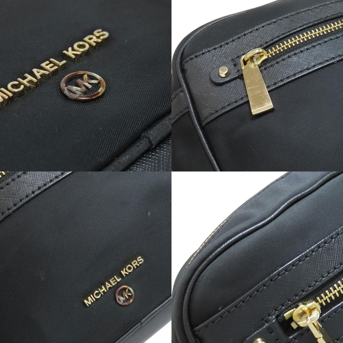 Michael Kors Logo Shoulder Bag Nylon Material Ladies [Used] [Michael Kors] 8