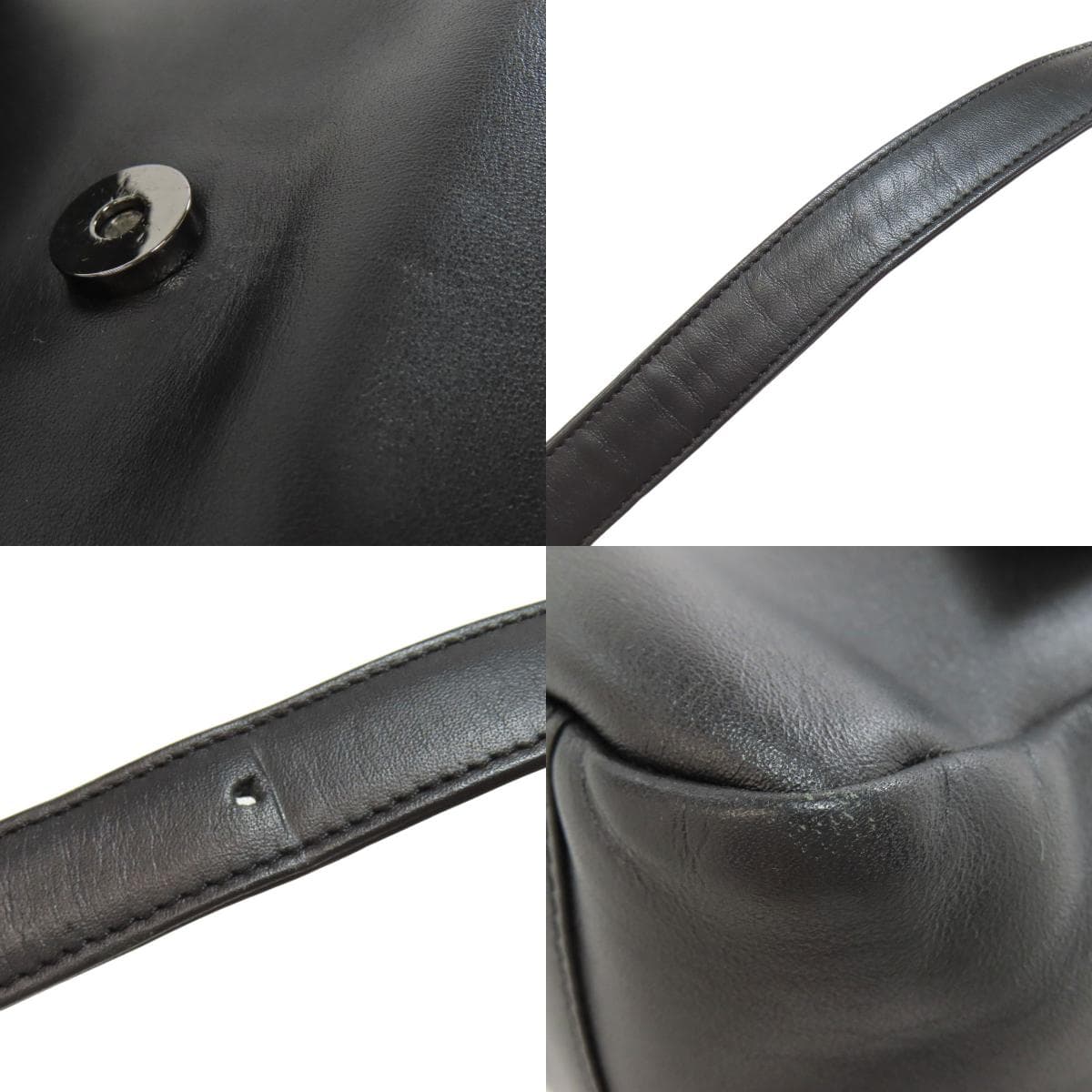 Givenchy One Shoulder Shoulder Bag Leather Ladies [Used] [GIVENCHY] 9