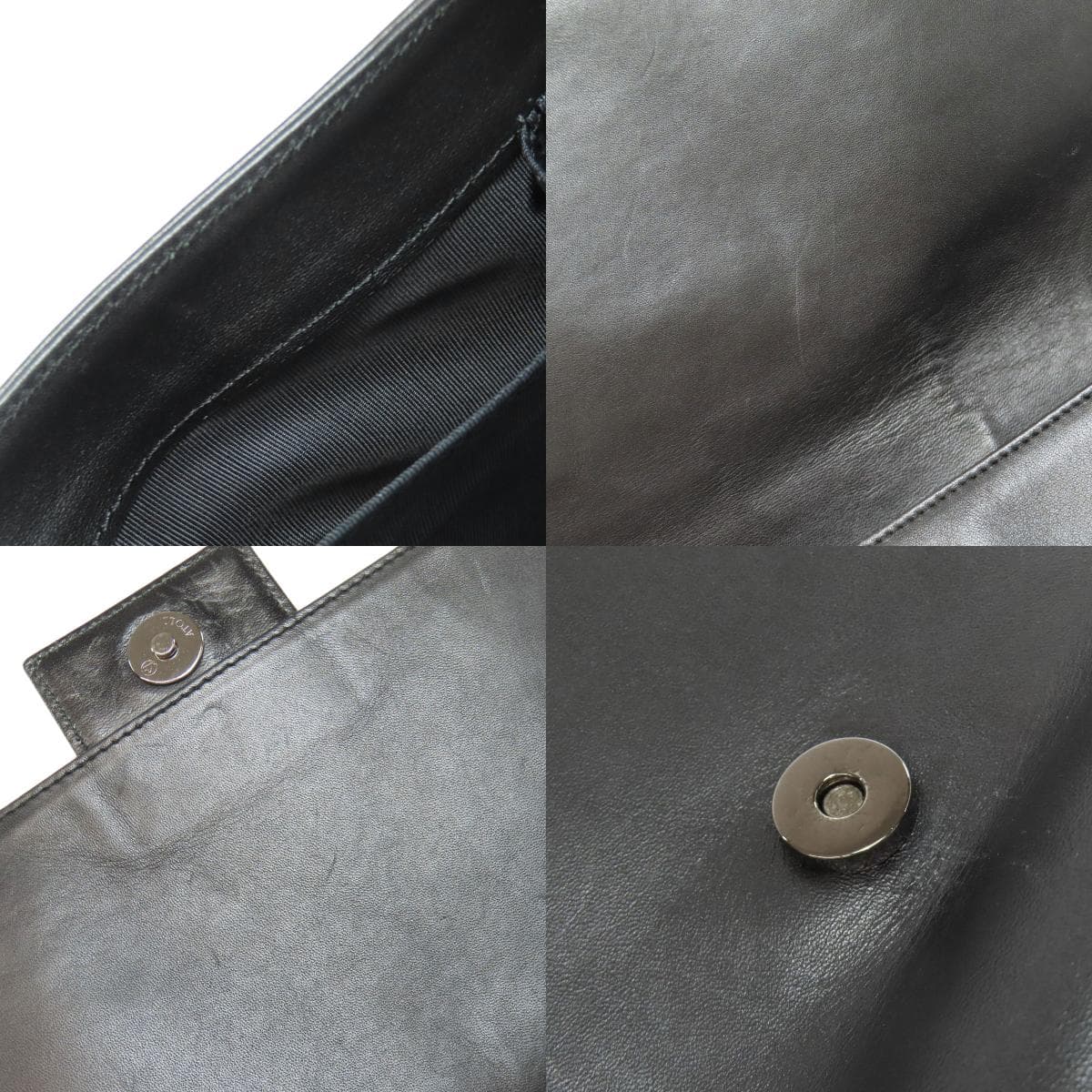 Givenchy One Shoulder Shoulder Bag Leather Ladies [Used] [GIVENCHY] 6