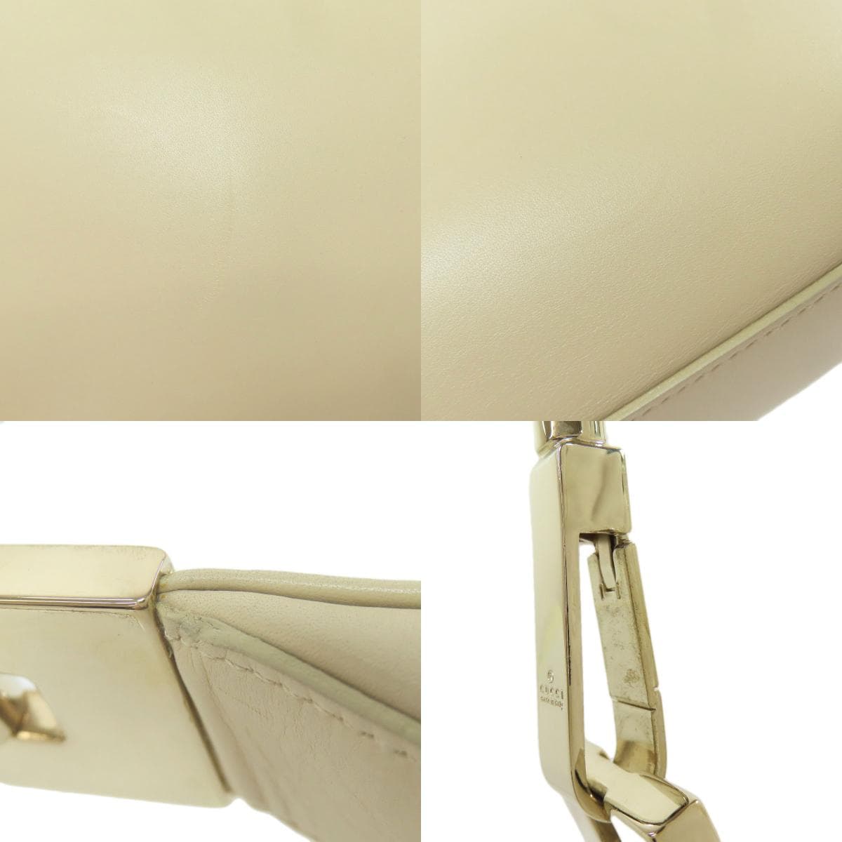 Gucci 001·3312 One Shoulder Shoulder Bag Leather Women's [Used] [GUCCI] 001·3312 8