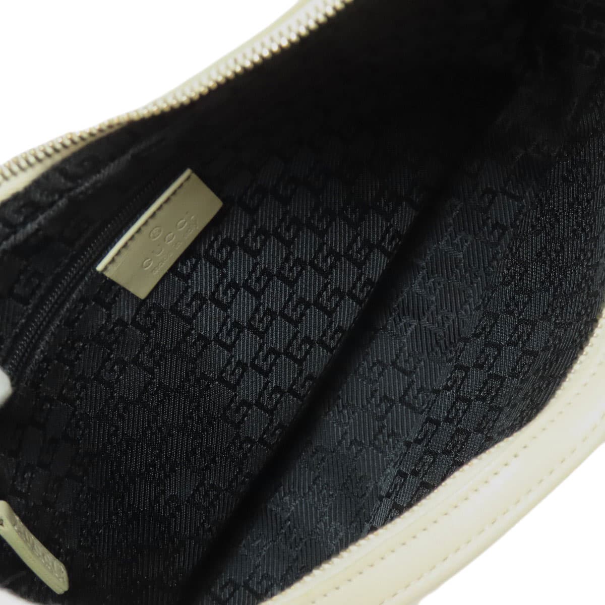 Gucci 001·3312 One Shoulder Shoulder Bag Leather Women's [Used] [GUCCI] 001·3312 5