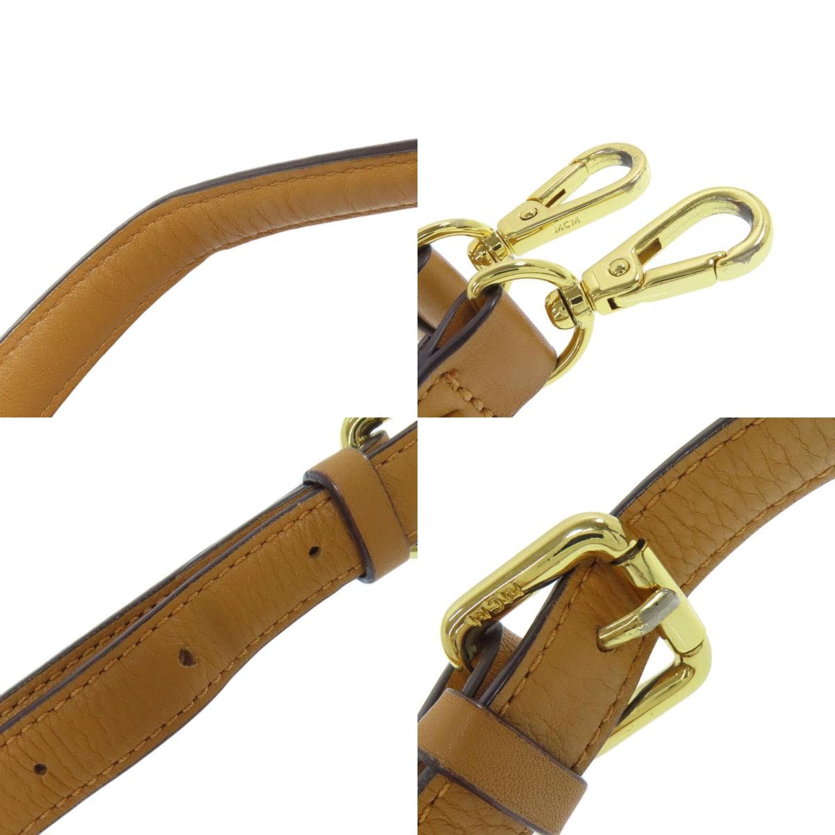 MCM 2WAY Handbag PVC Ladies [Used] [MCM] 8