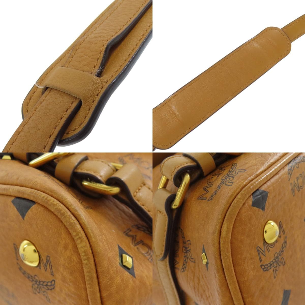 MCM 2WAY Handbag PVC Ladies [Used] [MCM] 9