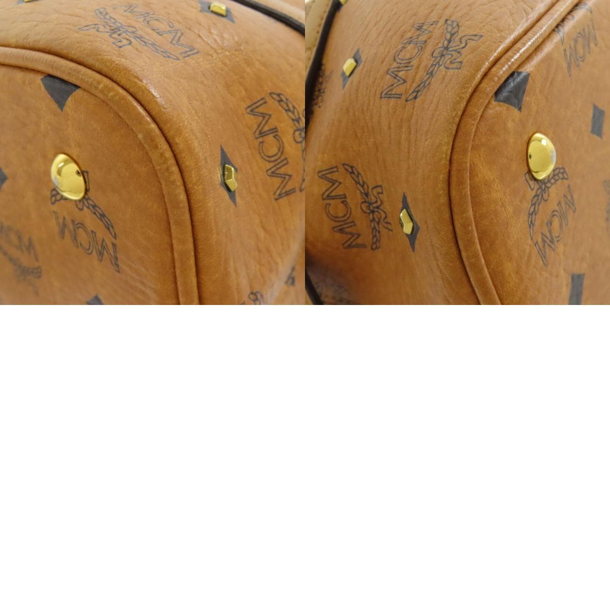 MCM 2WAY Handbag PVC Ladies [Used] [MCM] 10