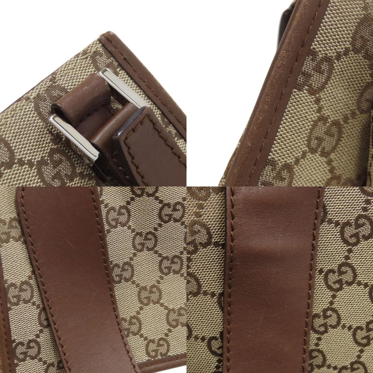 Gucci 92562 Long Shoulder GG Shoulder Bag Canvas Ladies [Used] [GUCCI] 92562 8