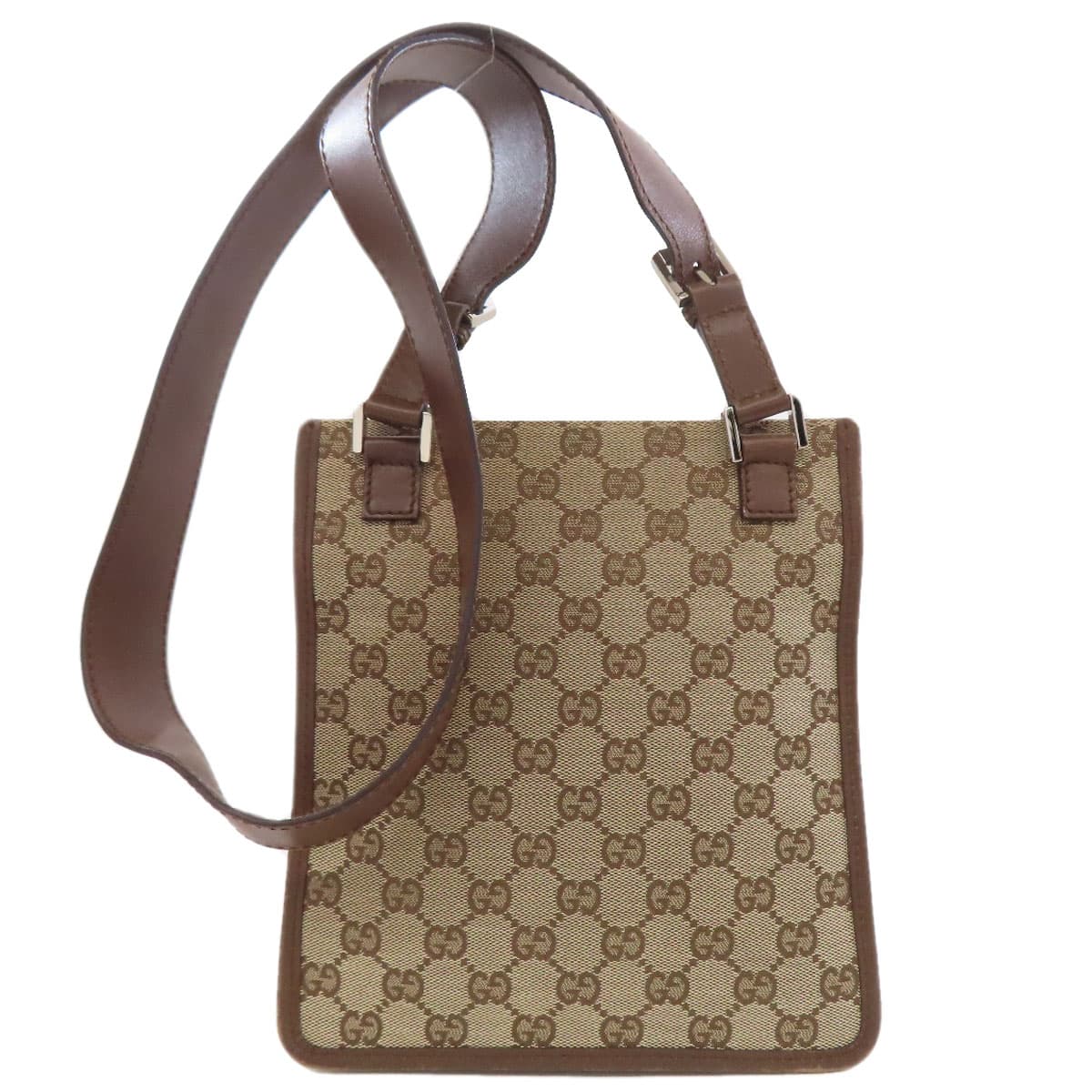 Gucci 92562 Long Shoulder GG Shoulder Bag Canvas Ladies [Used] [GUCCI] 92562 2
