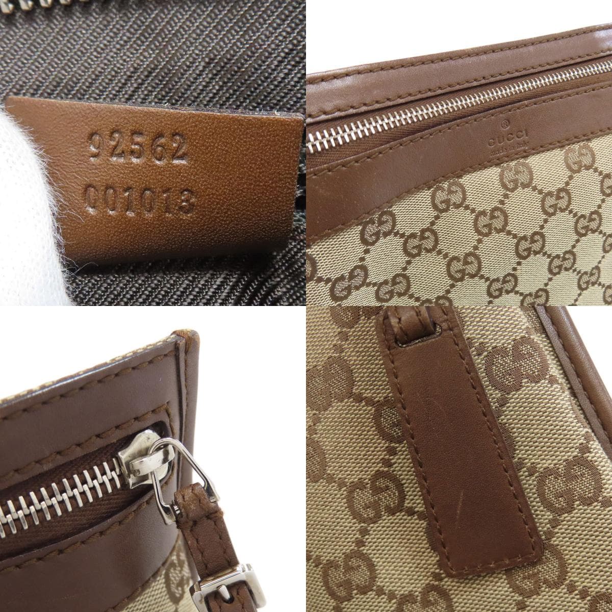 Gucci 92562 Long Shoulder GG Shoulder Bag Canvas Ladies [Used] [GUCCI] 92562 7