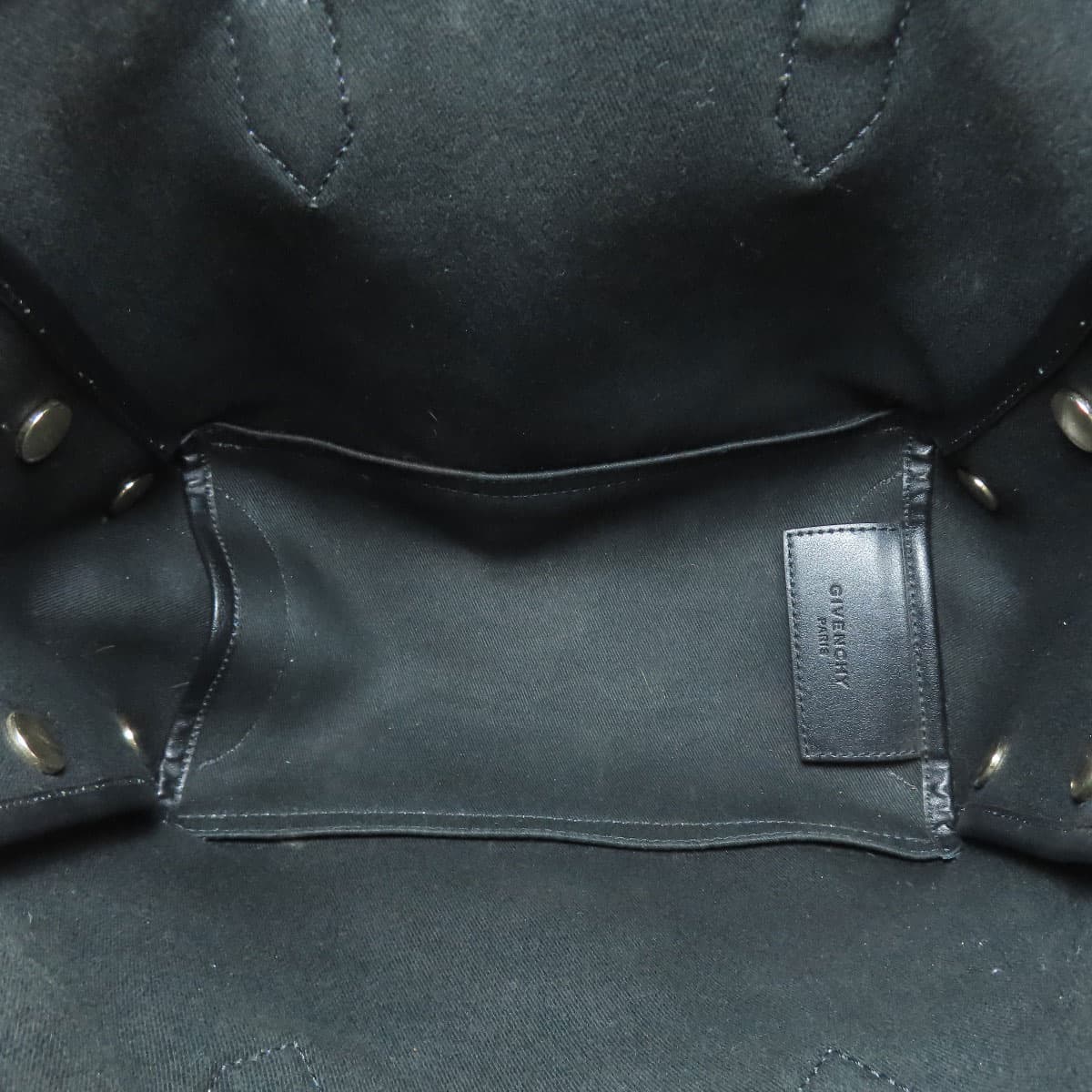 Givenchy Logo Handbag Denim Women's [Used] [GIVENCHY] 5