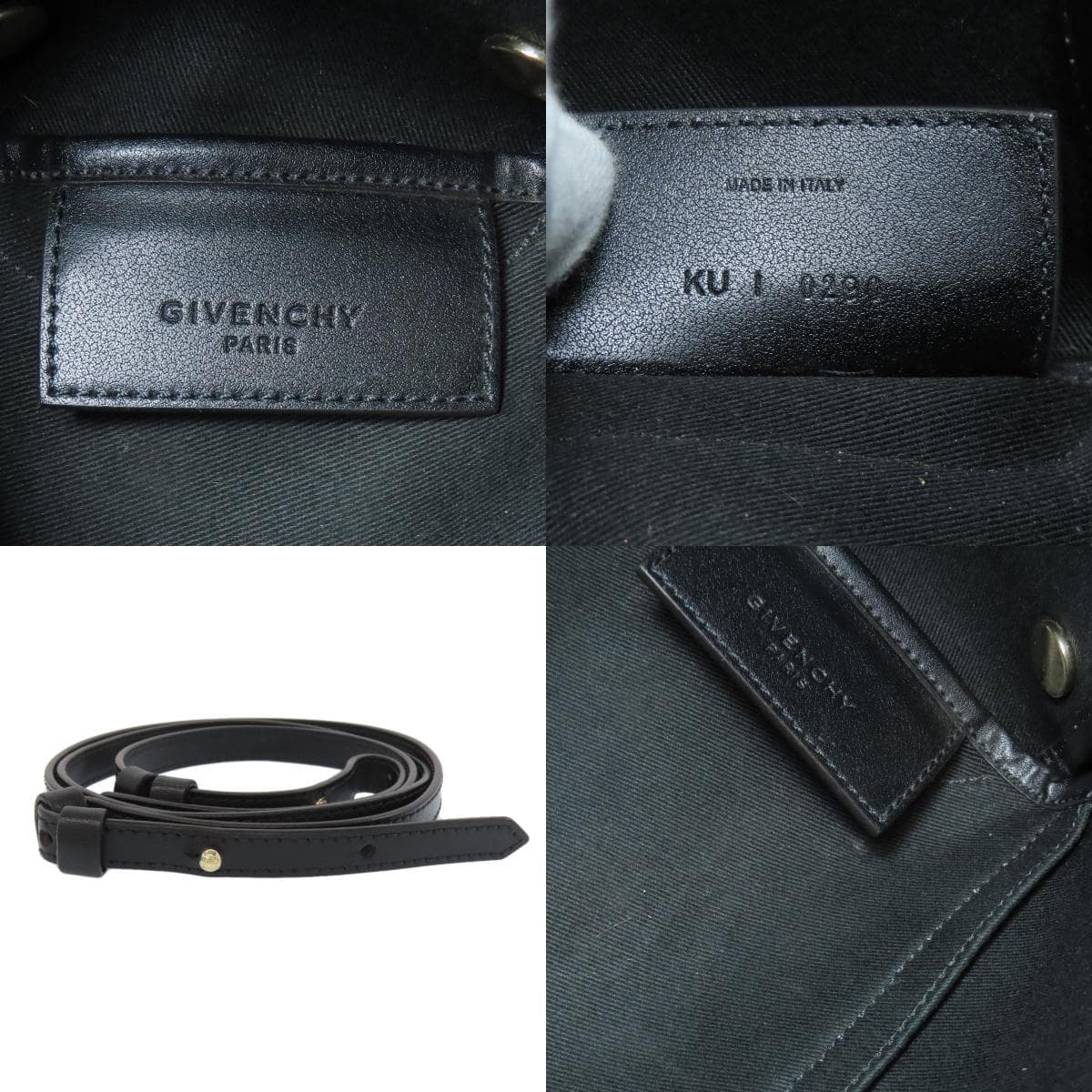 Givenchy Logo Handbag Denim Women's [Used] [GIVENCHY] 6