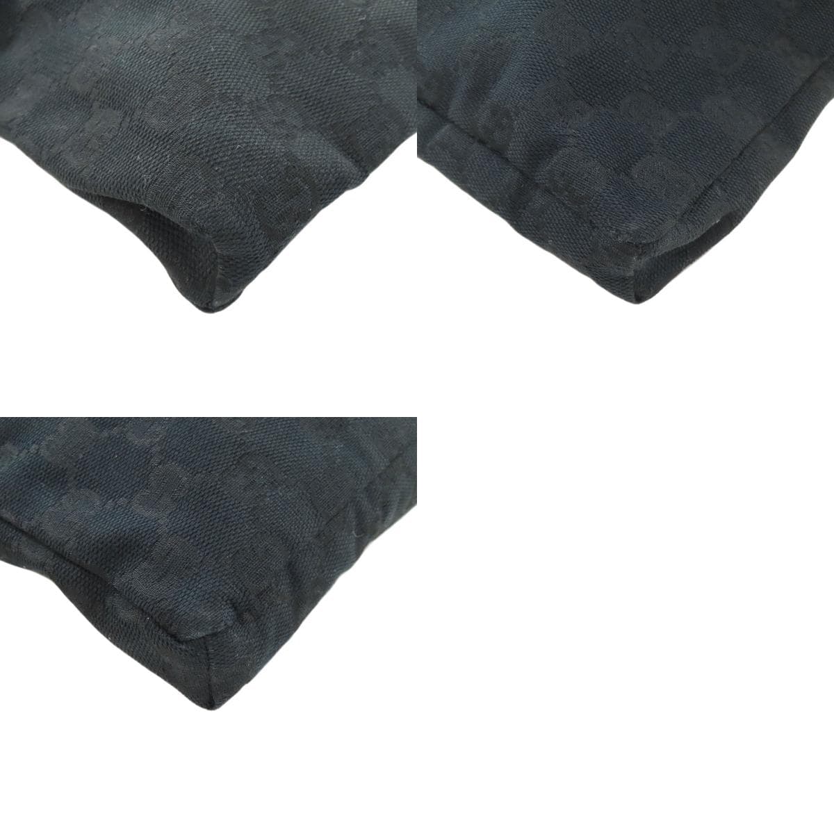 Gucci 28566 GG Hip Bag / Waist Bag Canvas / Leather for Women [Used] [GUCCI] 28566 10