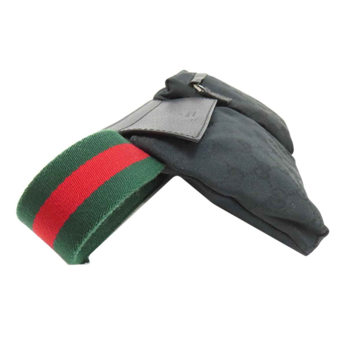 Gucci 28566 GG Hip Bag / Waist Bag Canvas / Leather for Women [Used] [GUCCI] 28566 3