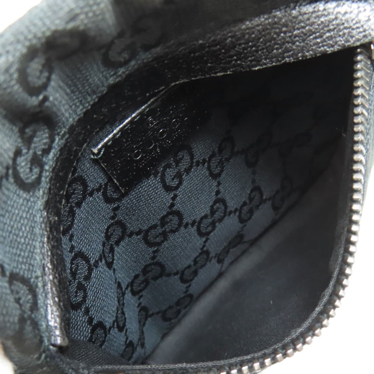 Gucci 28566 GG Hip Bag / Waist Bag Canvas / Leather for Women [Used] [GUCCI] 28566 5