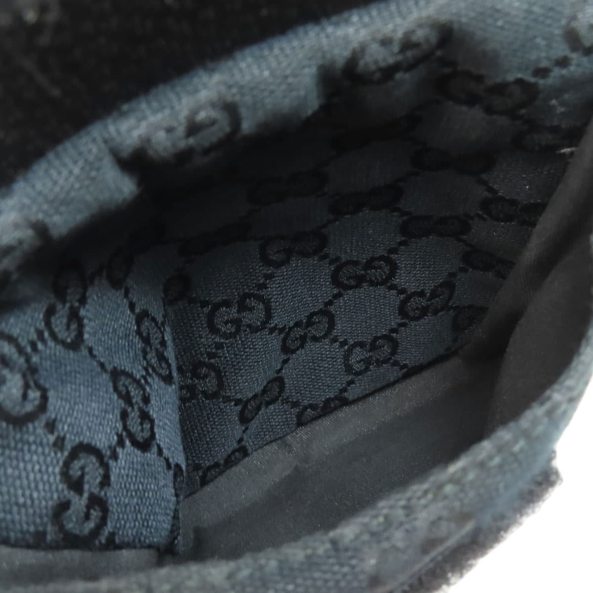 Gucci 28566 GG Hip Bag / Waist Bag Canvas / Leather for Women [Used] [GUCCI] 28566 6