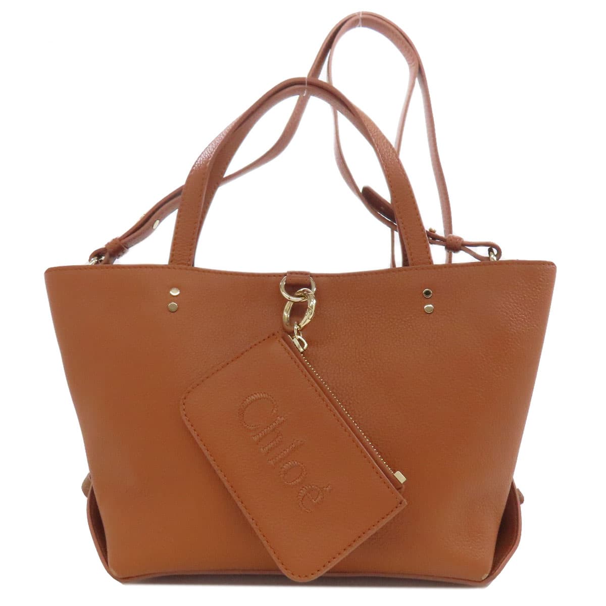 Chloe 2WAY Handbag Leather Ladies [Used] [CHLOE]