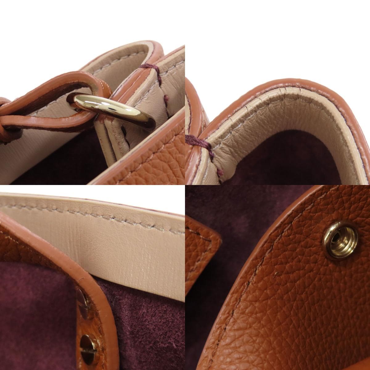 Chloe 2WAY Handbag Leather Ladies [Used] [CHLOE] 8