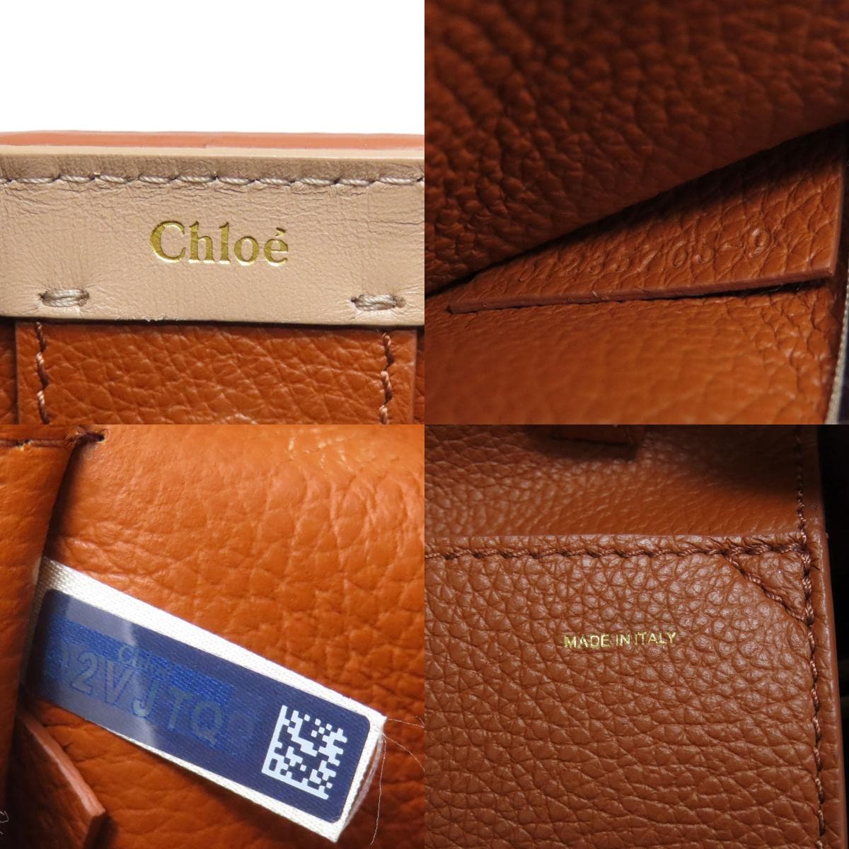 Chloe 2WAY Handbag Leather Ladies [Used] [CHLOE] 6