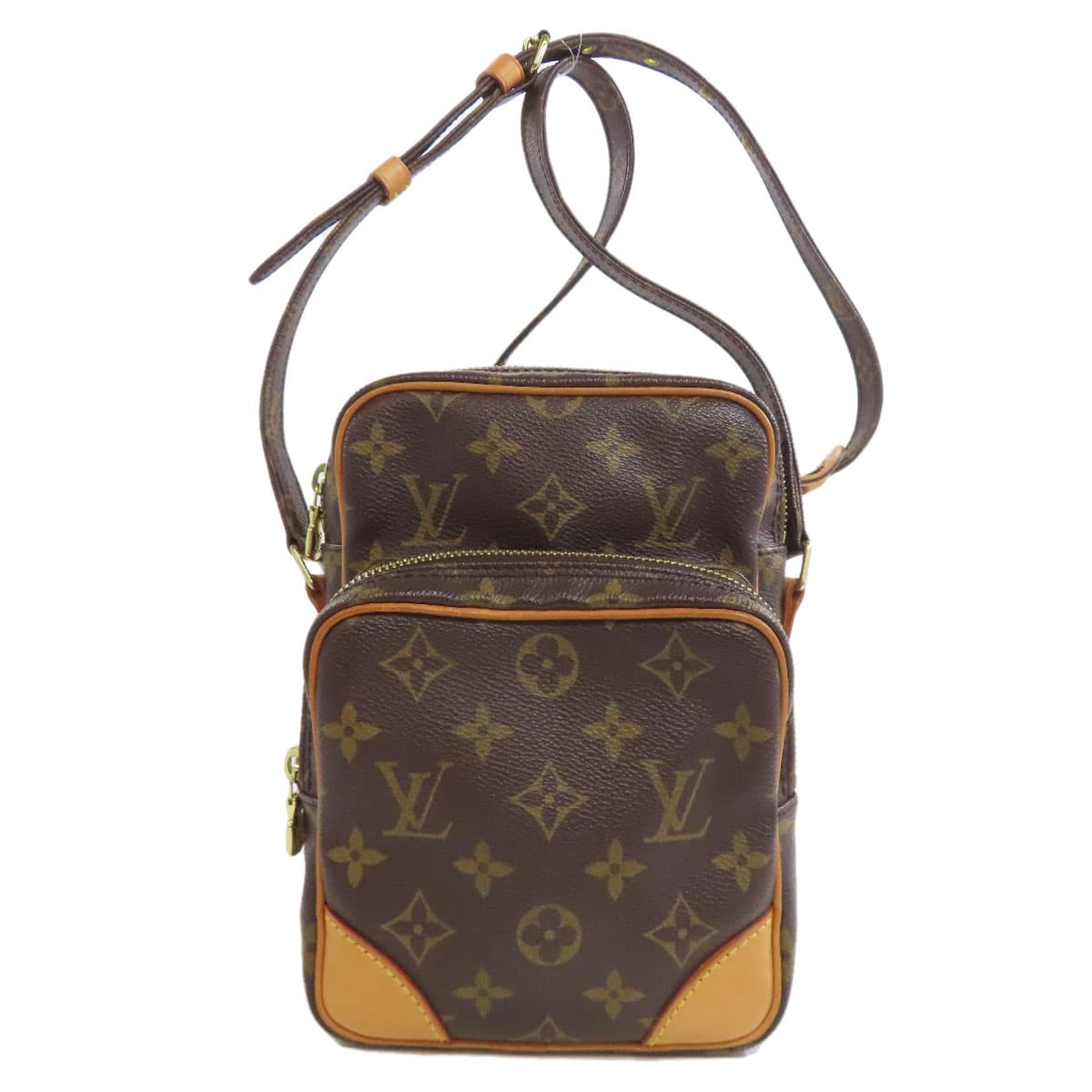 Louis Vuitton M45236 Amazon Shoulder Bag Monogram Canvas Ladies [Used] [LOUIS VUITTON] M45236