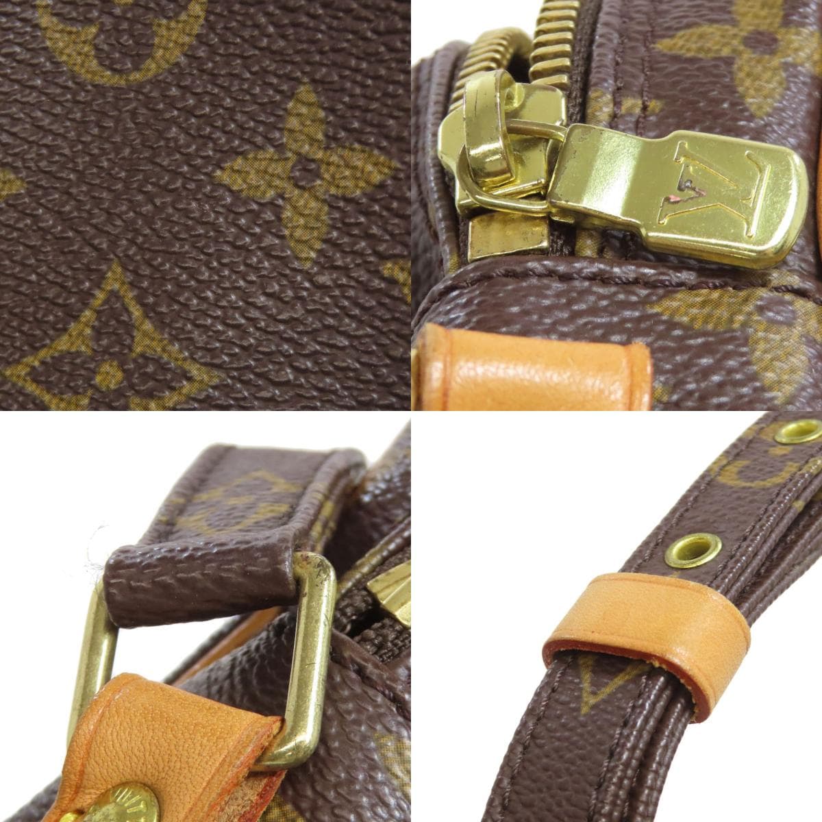 Louis Vuitton M45236 Amazon Shoulder Bag Monogram Canvas Ladies [Used] [LOUIS VUITTON] M45236 8