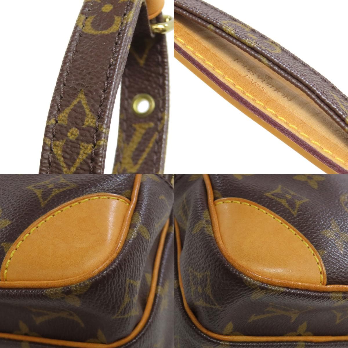 Louis Vuitton M45236 Amazon Shoulder Bag Monogram Canvas Ladies [Used] [LOUIS VUITTON] M45236 9