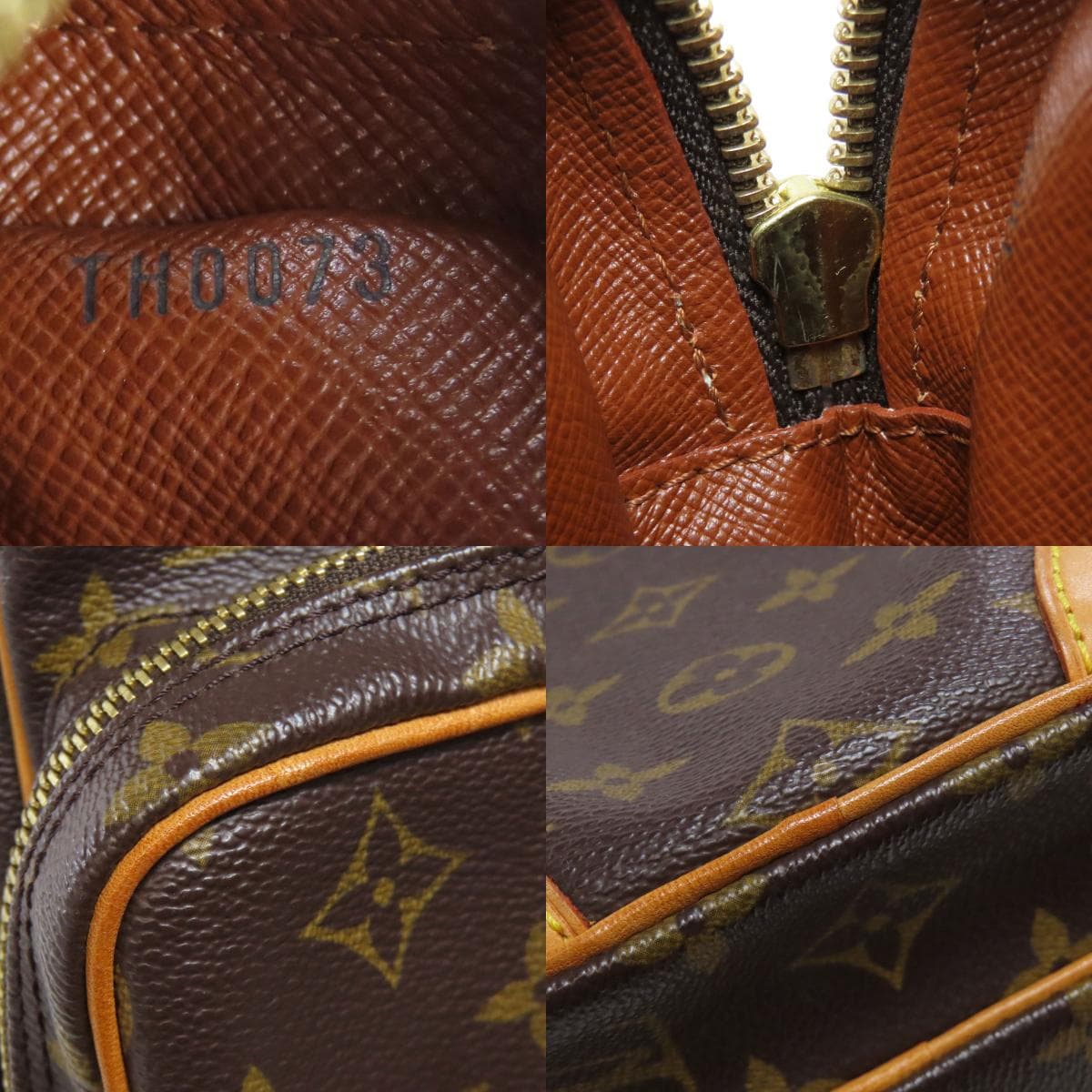 Louis Vuitton M45236 Amazon Shoulder Bag Monogram Canvas Ladies [Used] [LOUIS VUITTON] M45236 7