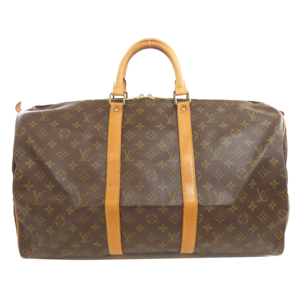 Louis Vuitton M41426 Keepall 50 Boston Bag Monogram Canvas Ladies [Used] [LOUIS VUITTON] M41426