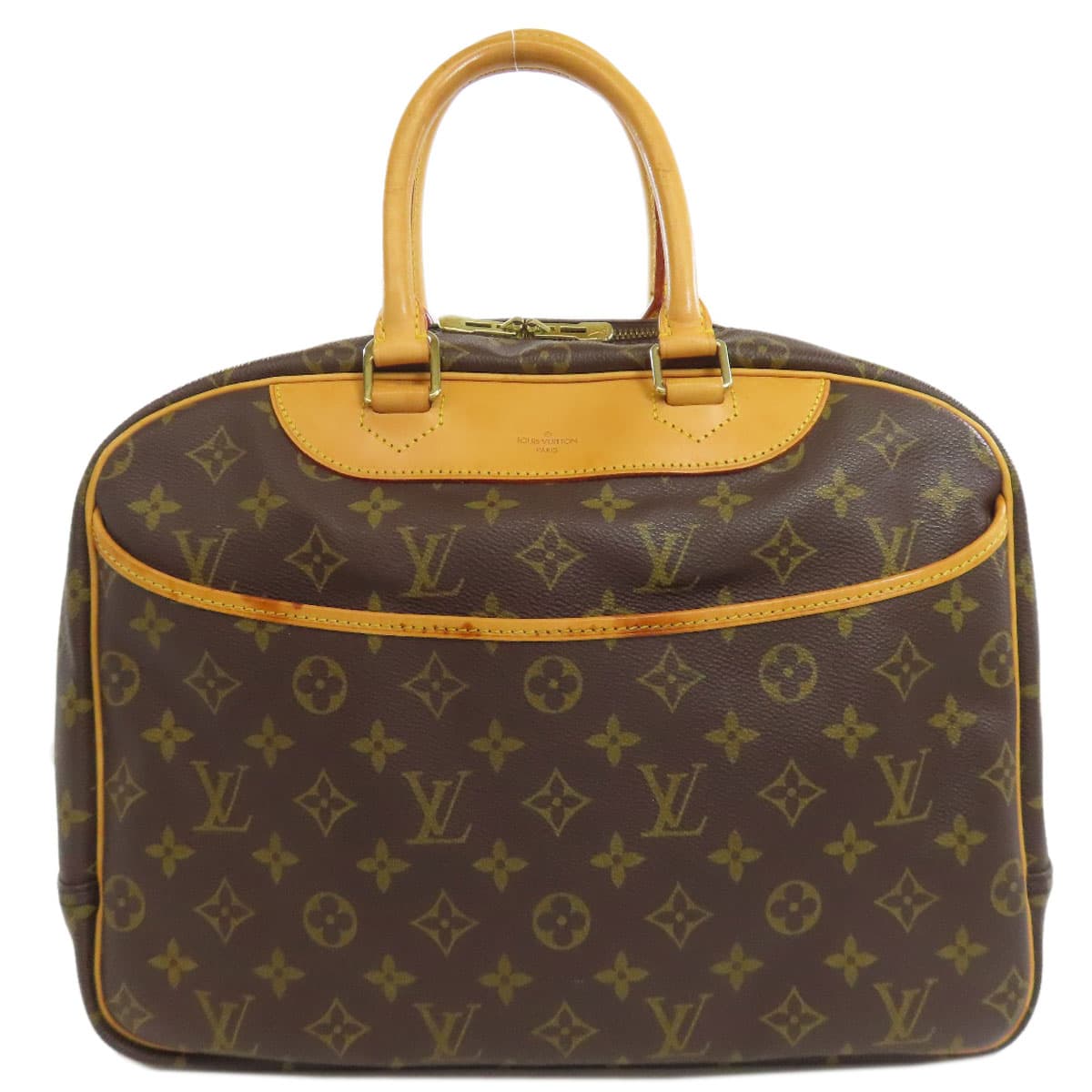 Louis Vuitton M47270 Deauville Handbag Monogram Canvas Ladies [Used] [LOUIS VUITTON] M47270