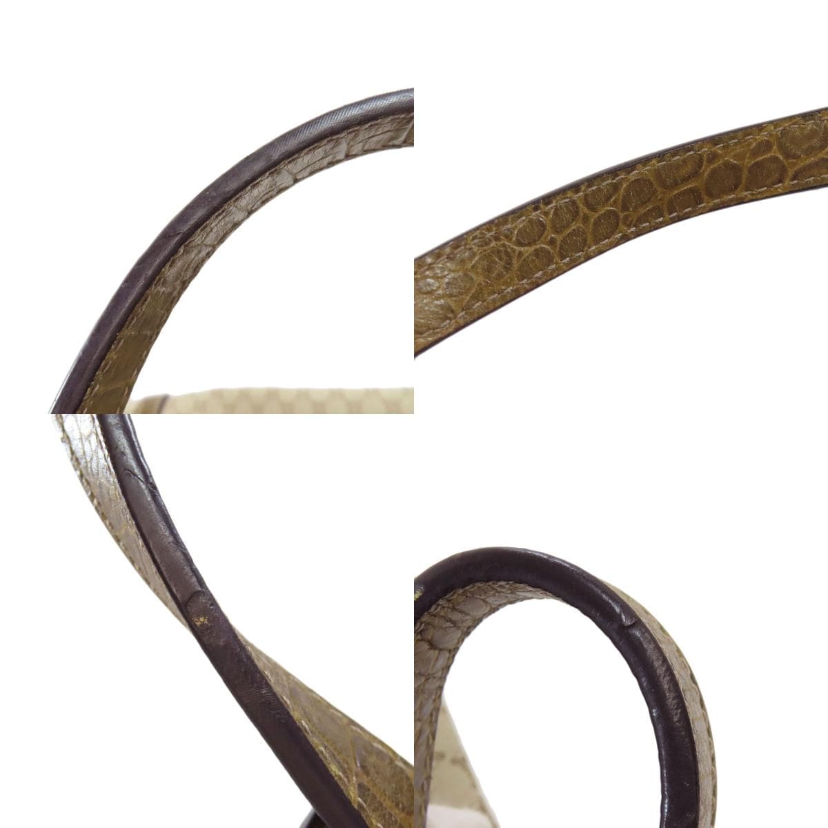 Celine Macadam Pattern Tote Bag Canvas Ladies [Used] [CELINE] 9