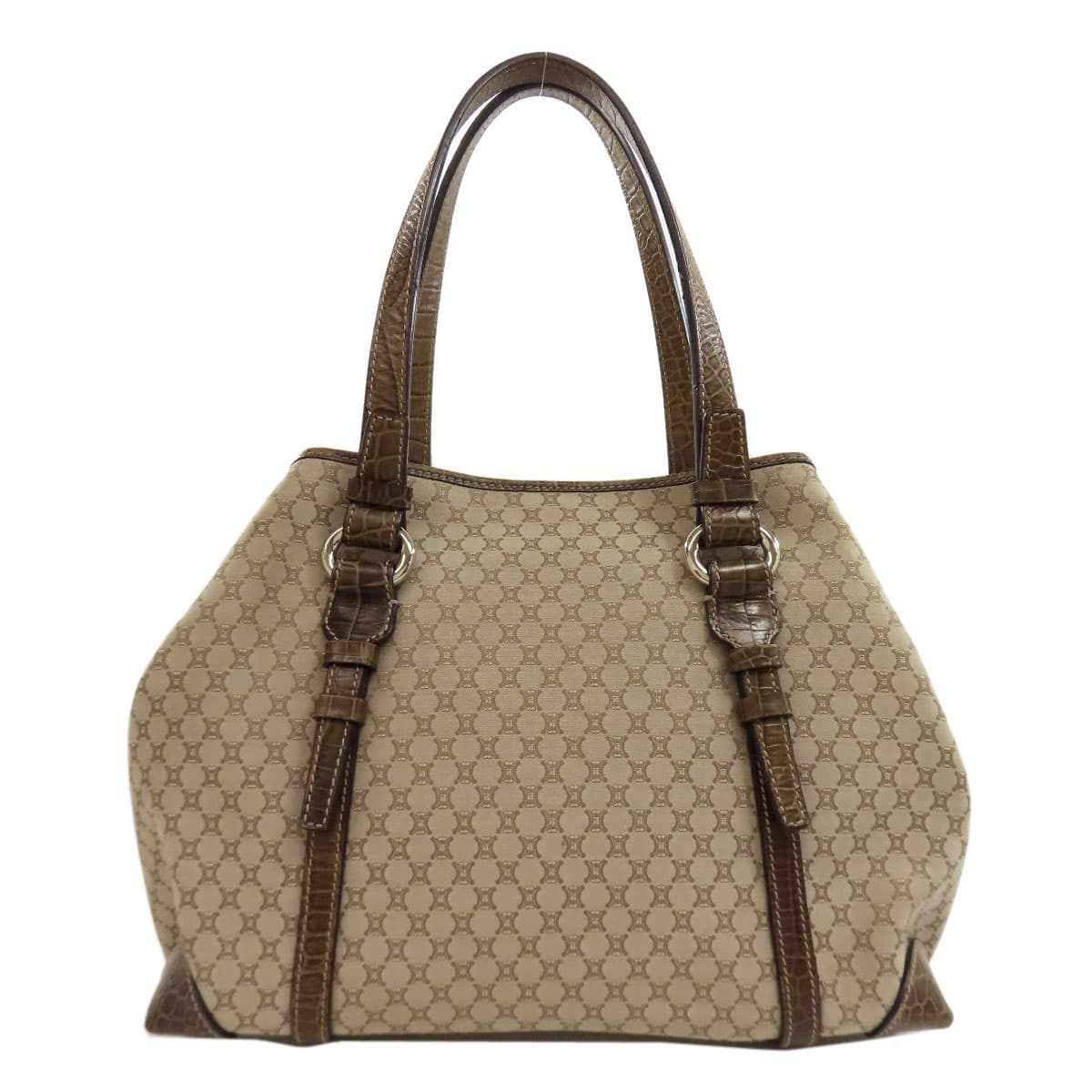 Celine Macadam Pattern Tote Bag Canvas Ladies [Used] [CELINE] 2