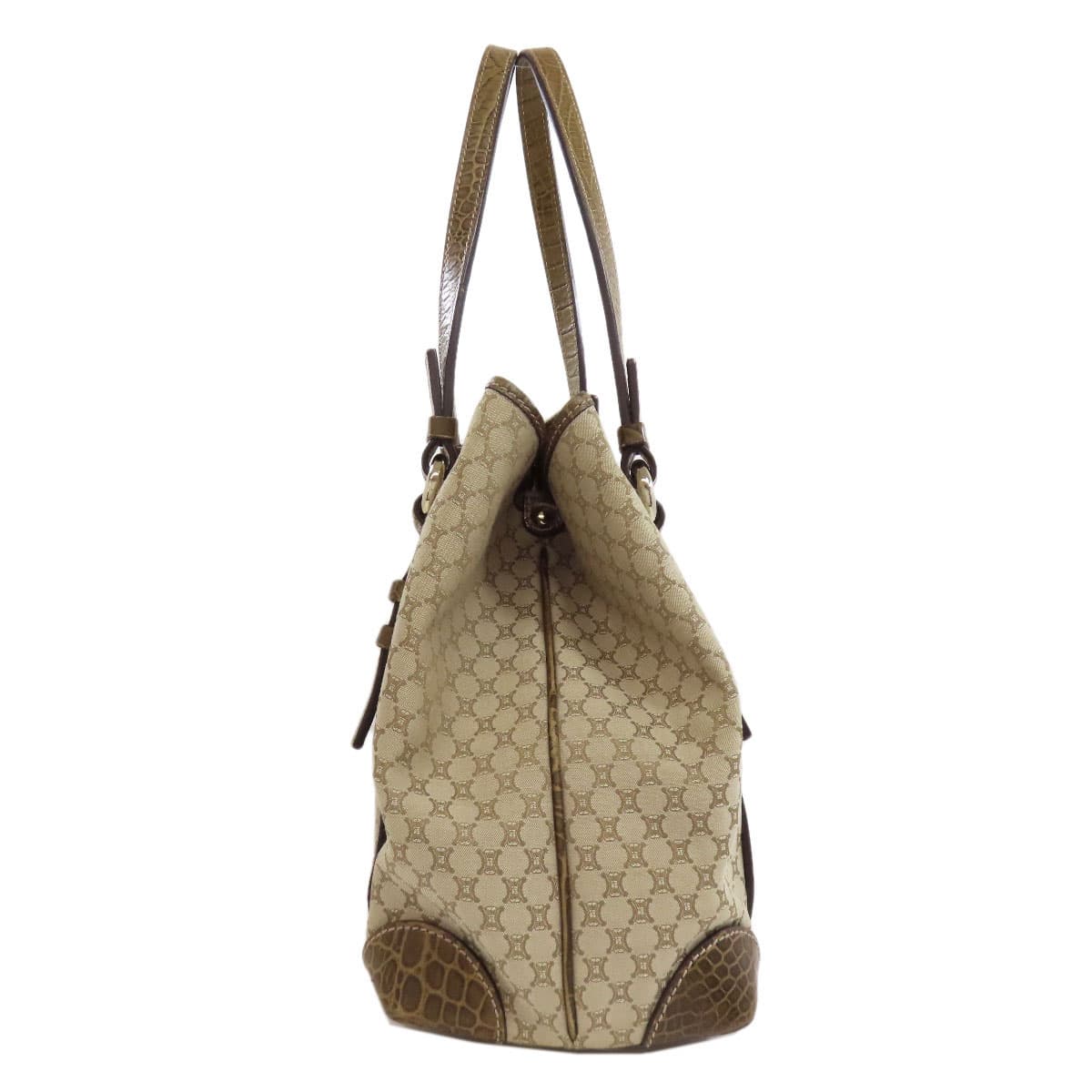 Celine Macadam Pattern Tote Bag Canvas Ladies [Used] [CELINE] 3