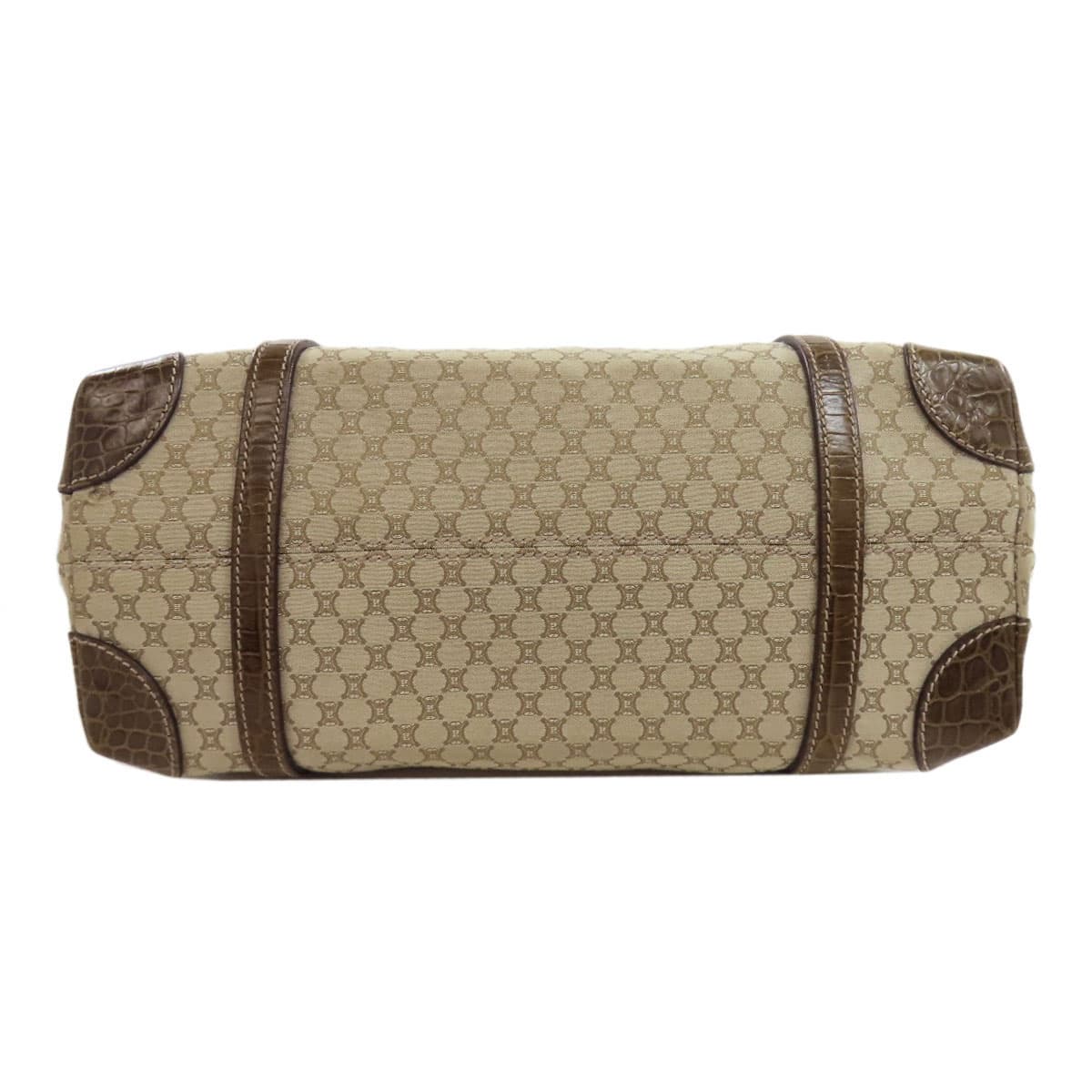 Celine Macadam Pattern Tote Bag Canvas Ladies [Used] [CELINE] 4