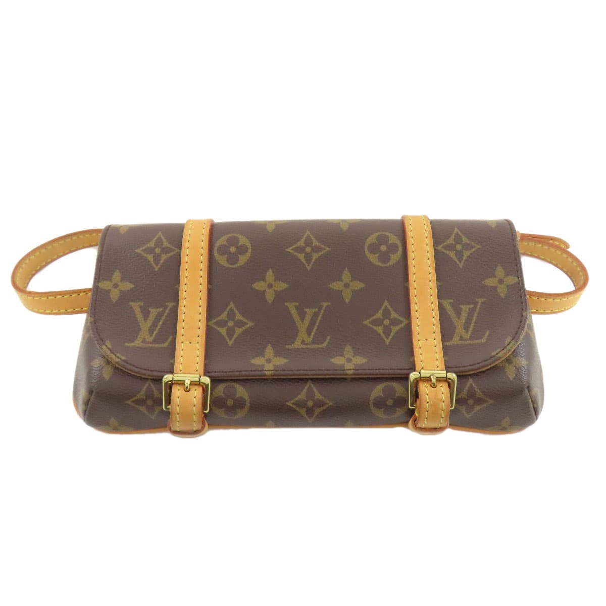 Louis Vuitton M51159 Pochette Marelle Hip Bag Waist Bag Monogram Canvas Ladies [Used] [LOUIS VUITTON] M51159
