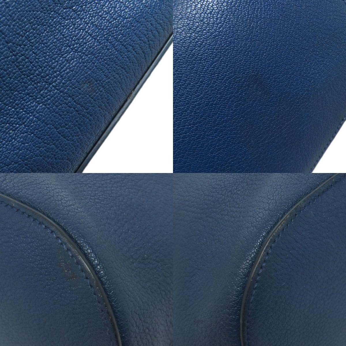 Miu Miu 5BE026 Madras Shoulder Bag Leather Women's [Used] [MIUMIU] 5BE026 9