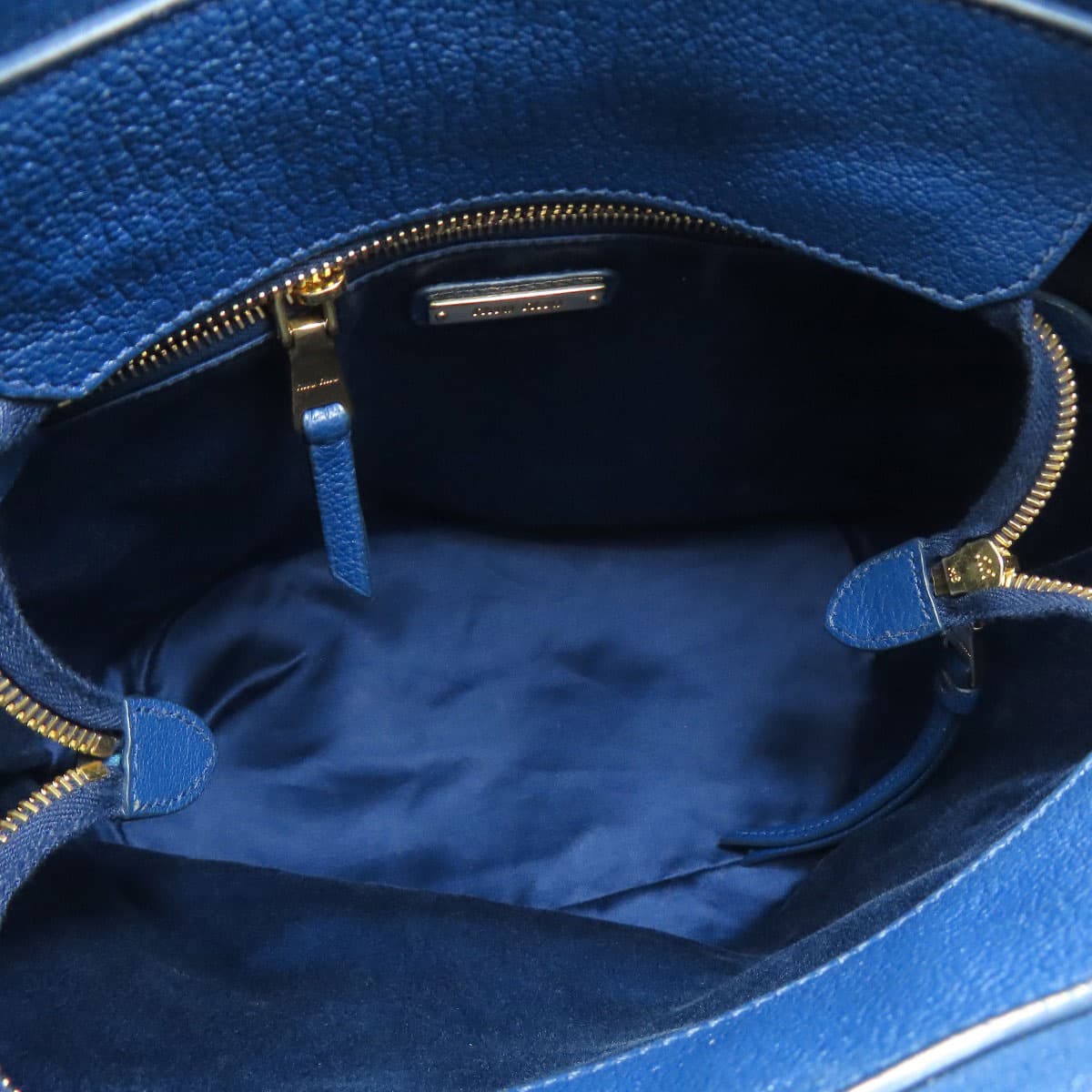 Miu Miu 5BE026 Madras Shoulder Bag Leather Women's [Used] [MIUMIU] 5BE026 5