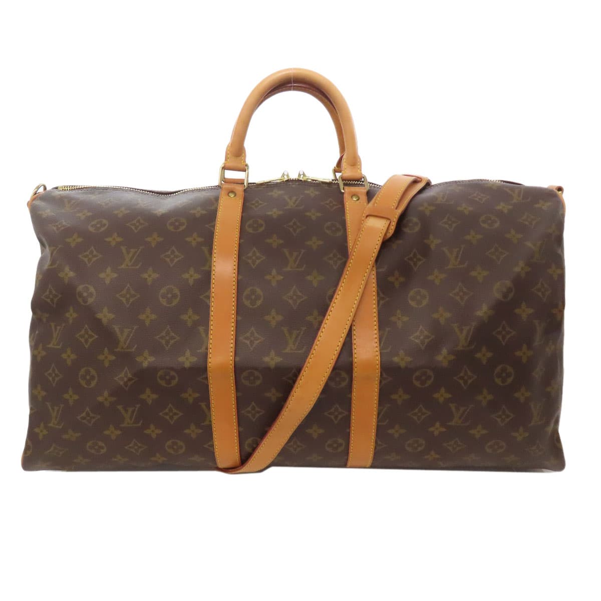 Louis Vuitton M41414 Keepall Bandoulière 55 Boston Bag Monogram Canvas Ladies [Used] [LOUIS VUITTON] M41414