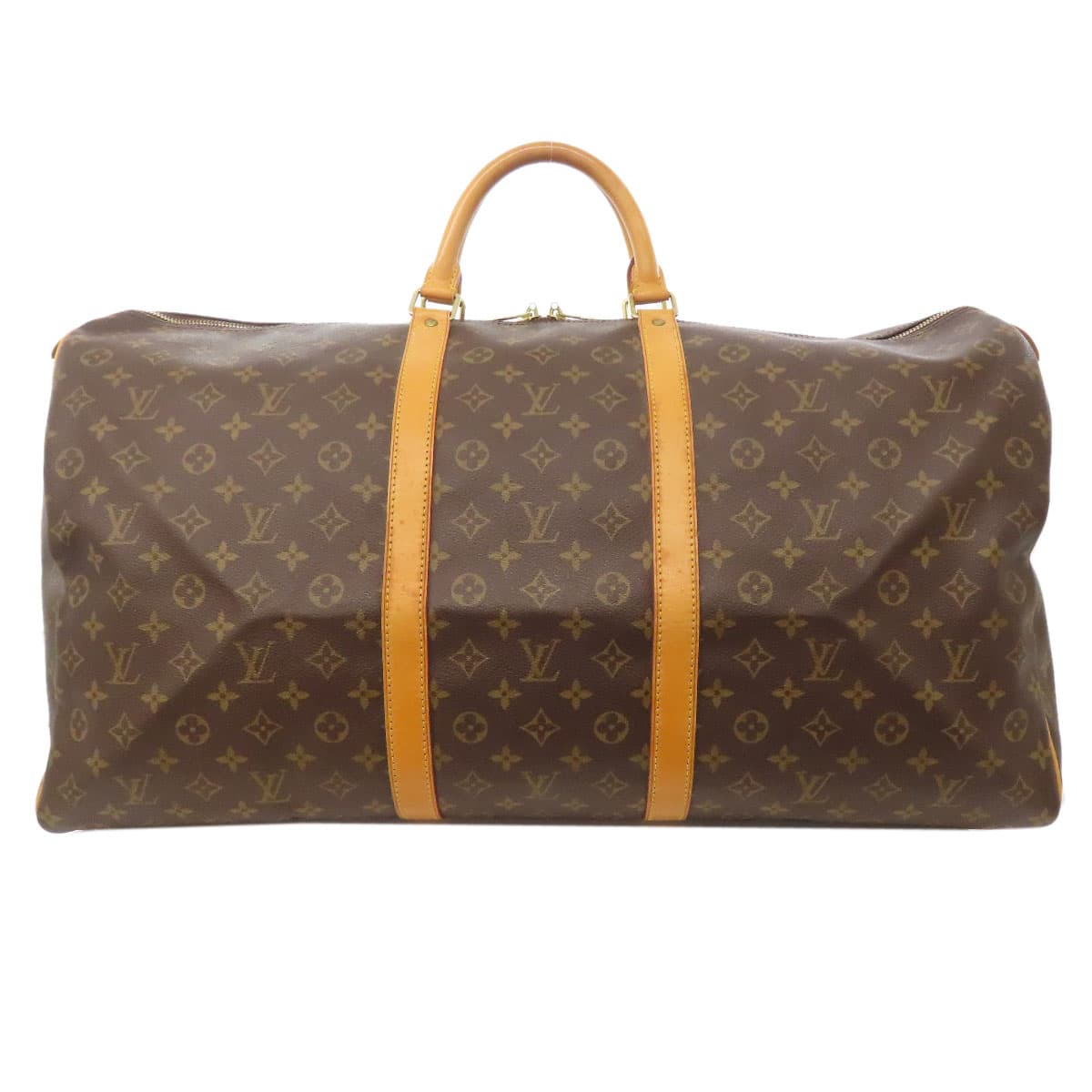 Louis Vuitton M41422 Keepall 60 Boston Bag Monogram Canvas for Women [Used] [LOUIS VUITTON] M41422