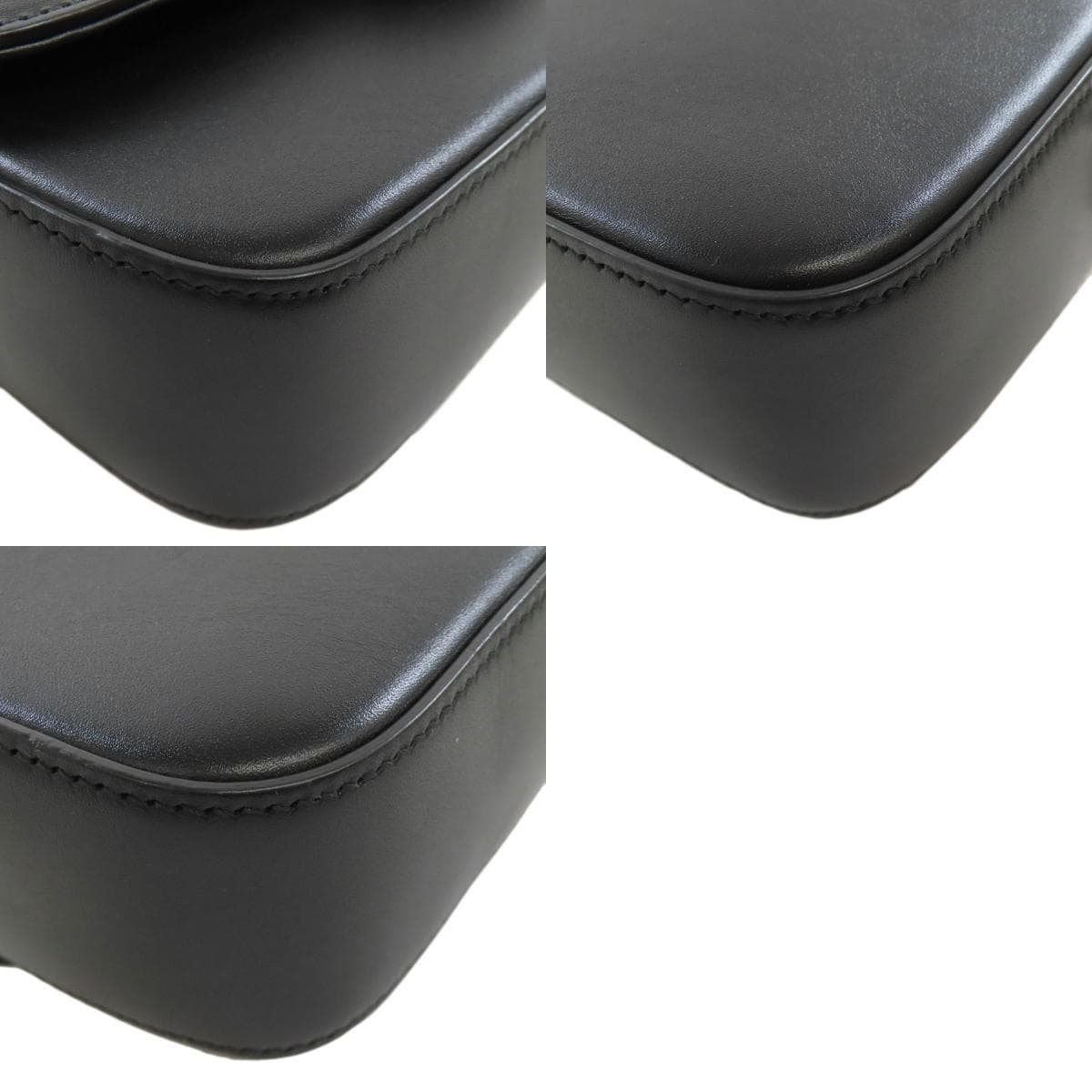 Gucci 739722 Long Shoulder Double G Mini Shoulder Shoulder Bag Leather Women's [Used] [GUCCI] 739722 10