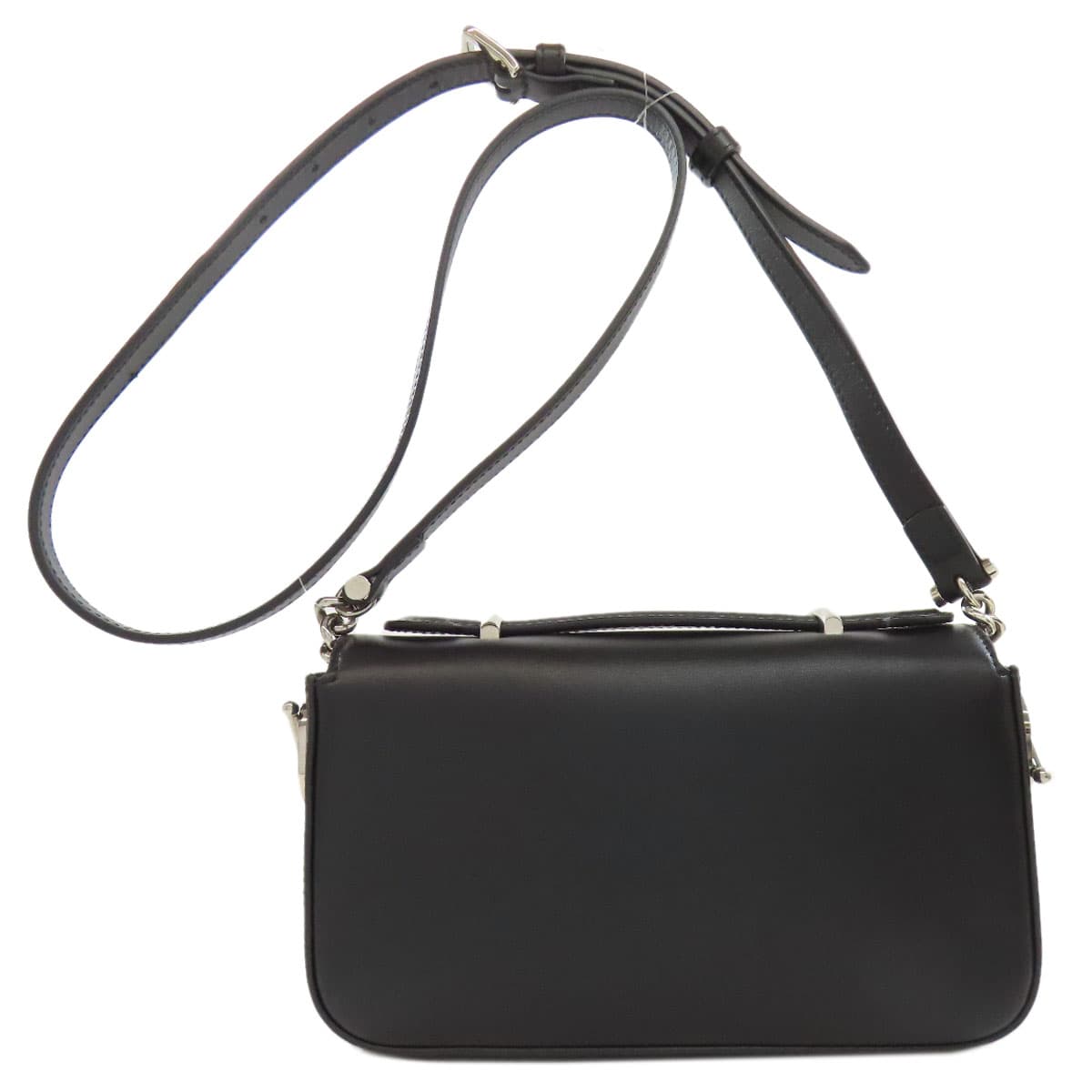 Gucci 739722 Long Shoulder Double G Mini Shoulder Shoulder Bag Leather Women's [Used] [GUCCI] 739722 2