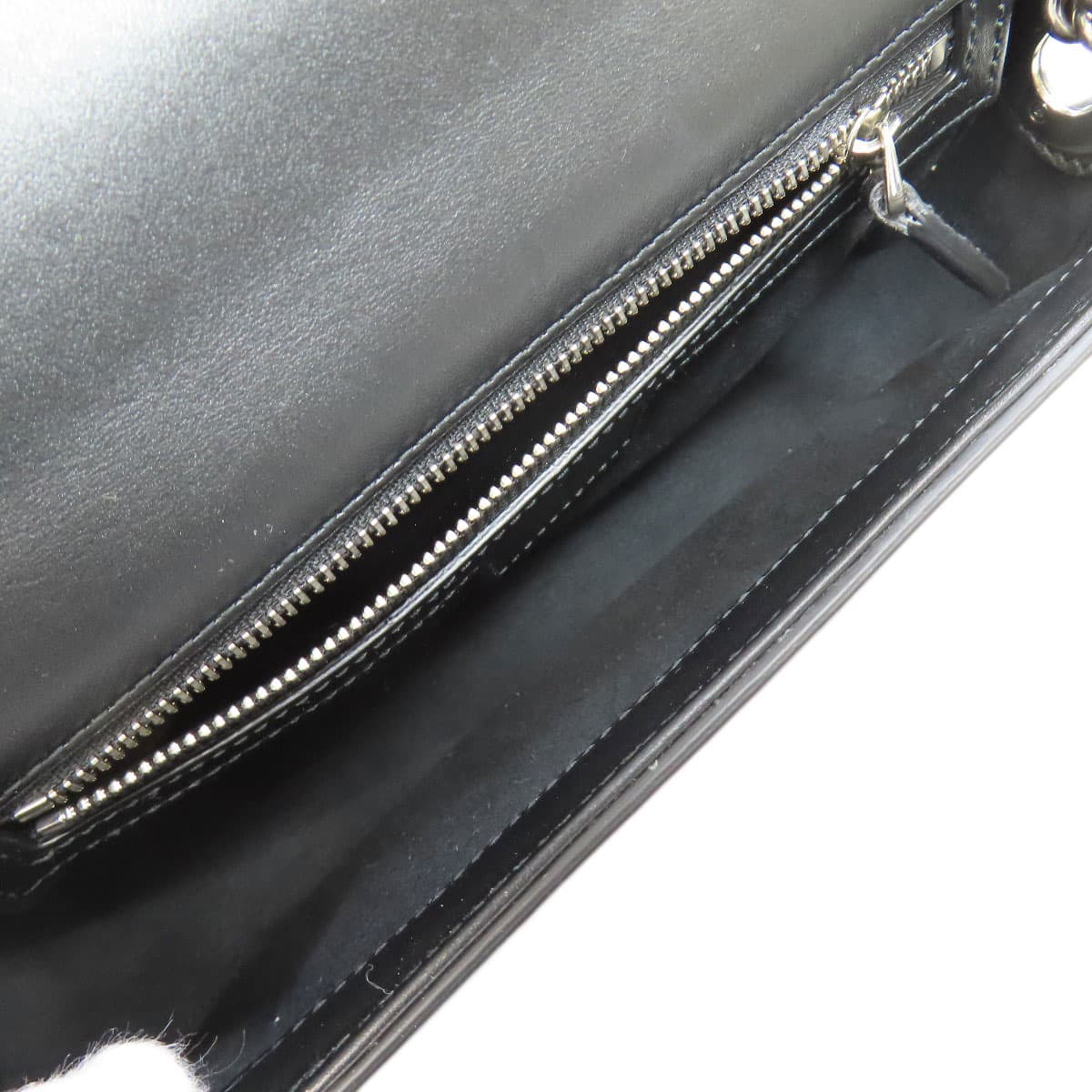 Gucci 739722 Long Shoulder Double G Mini Shoulder Shoulder Bag Leather Women's [Used] [GUCCI] 739722 5