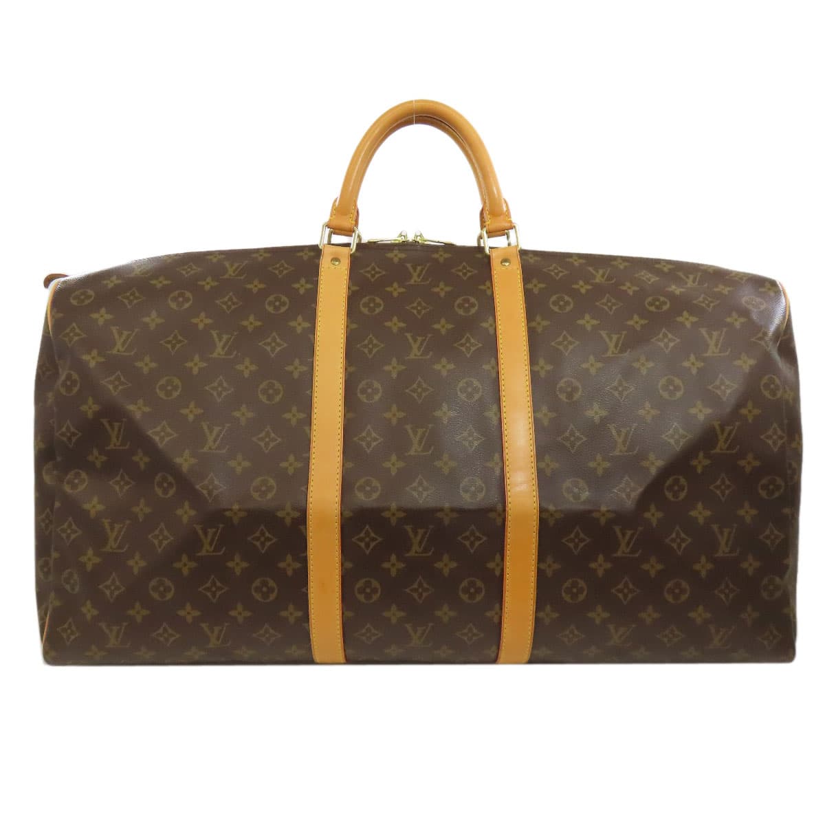 Louis Vuitton M41422 Keepall 60 Boston Bag Monogram Canvas Ladies [Used] [LOUIS VUITTON] M41422