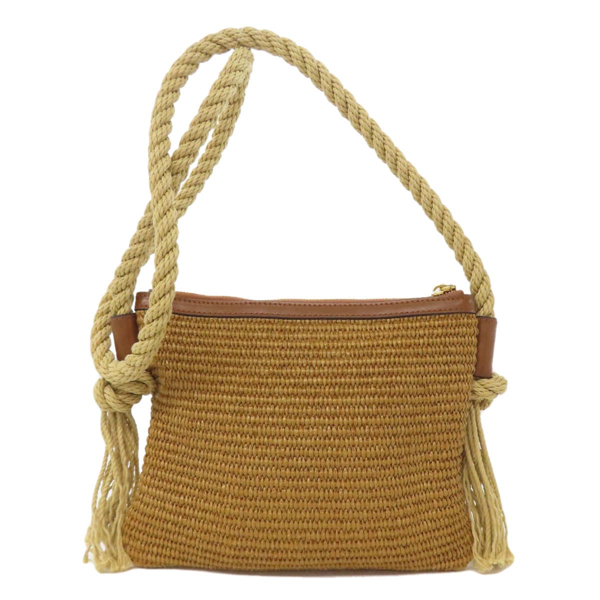 Marni Rope Shoulder Bag Raffia Ladies [Used] [MARNI] 2