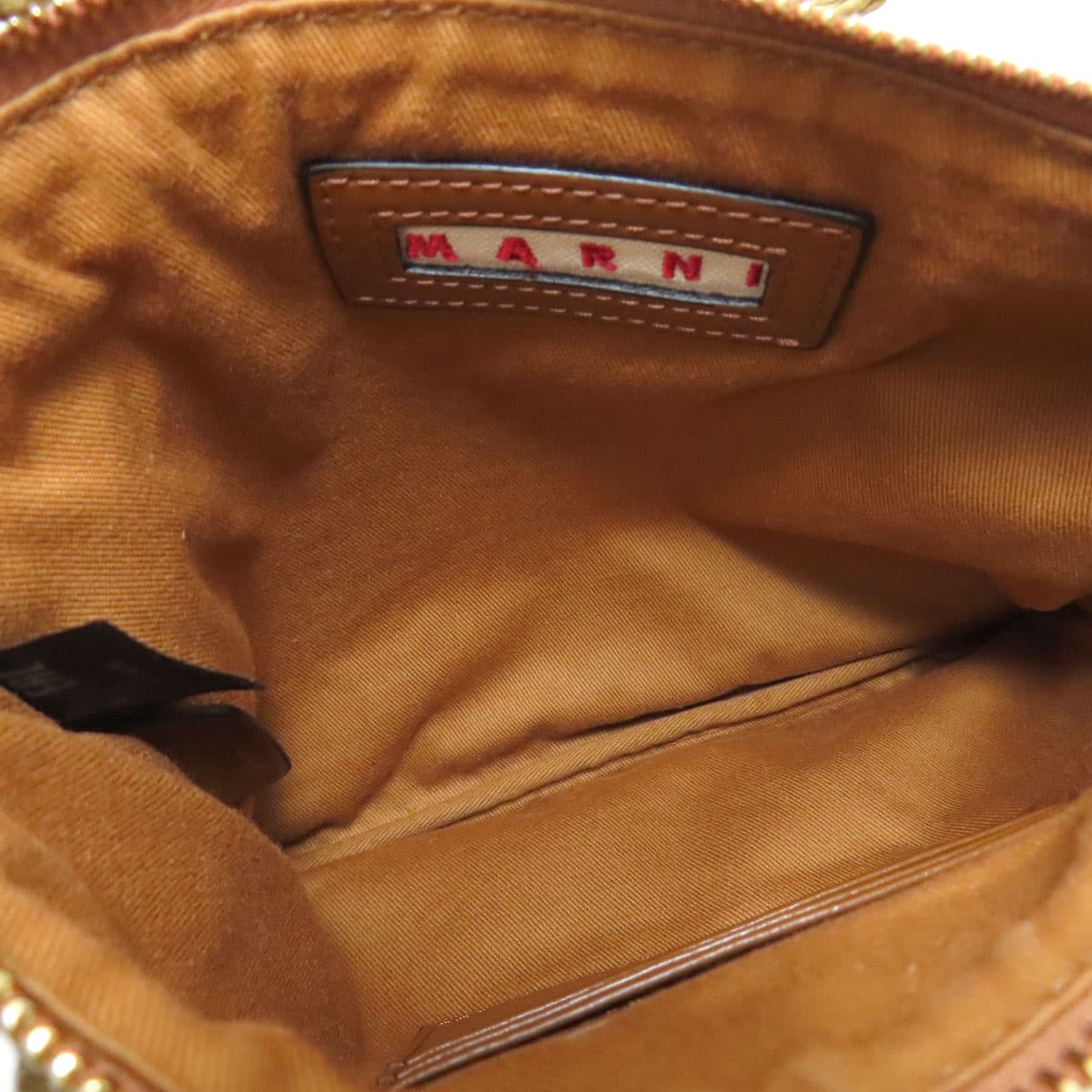 Marni Rope Shoulder Bag Raffia Ladies [Used] [MARNI] 5