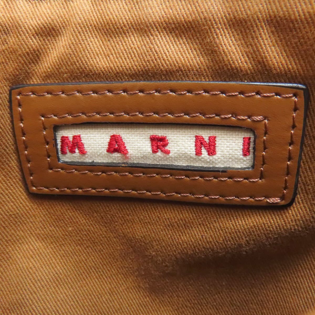 Marni Rope Shoulder Bag Raffia Ladies [Used] [MARNI] 6