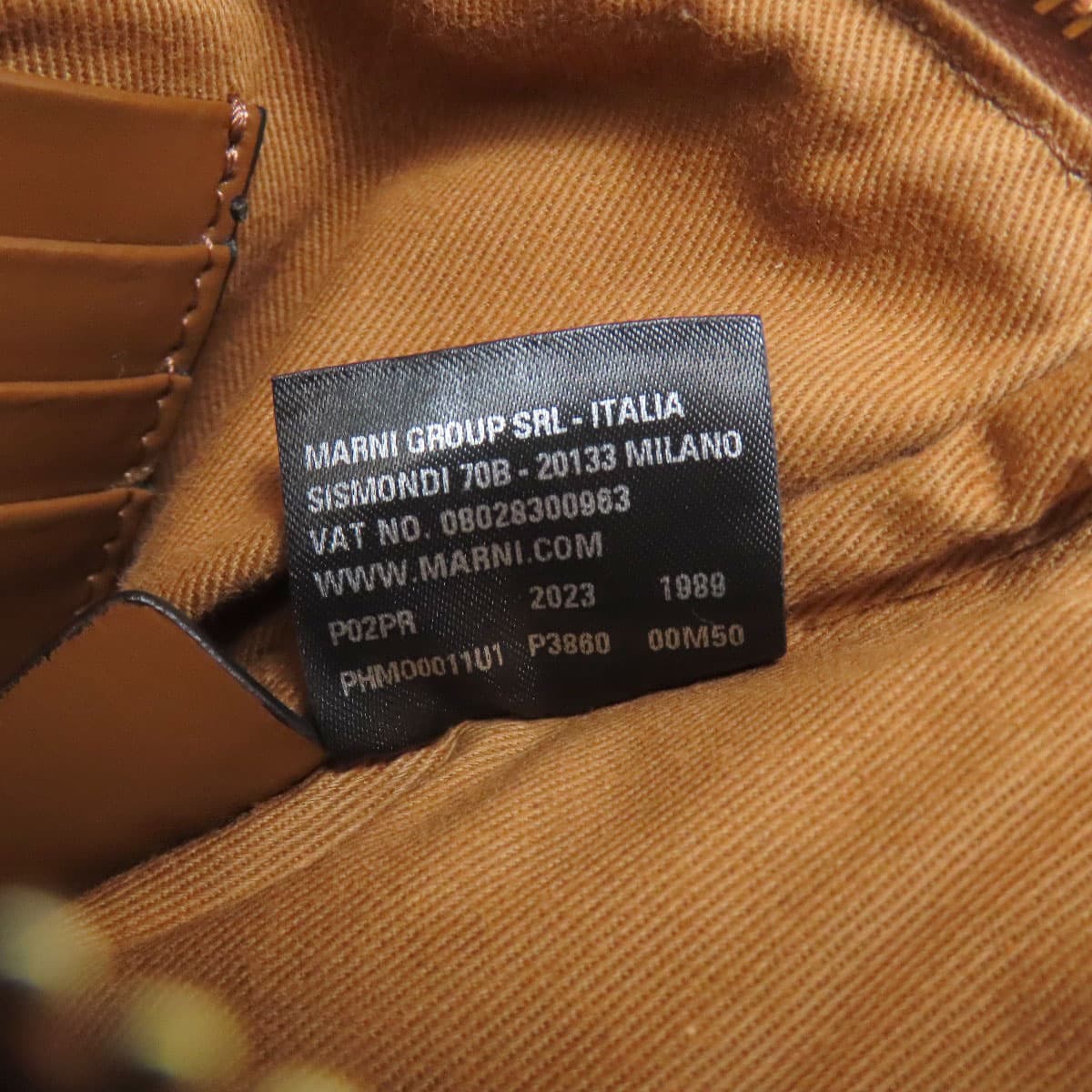 Marni Rope Shoulder Bag Raffia Ladies [Used] [MARNI] 8