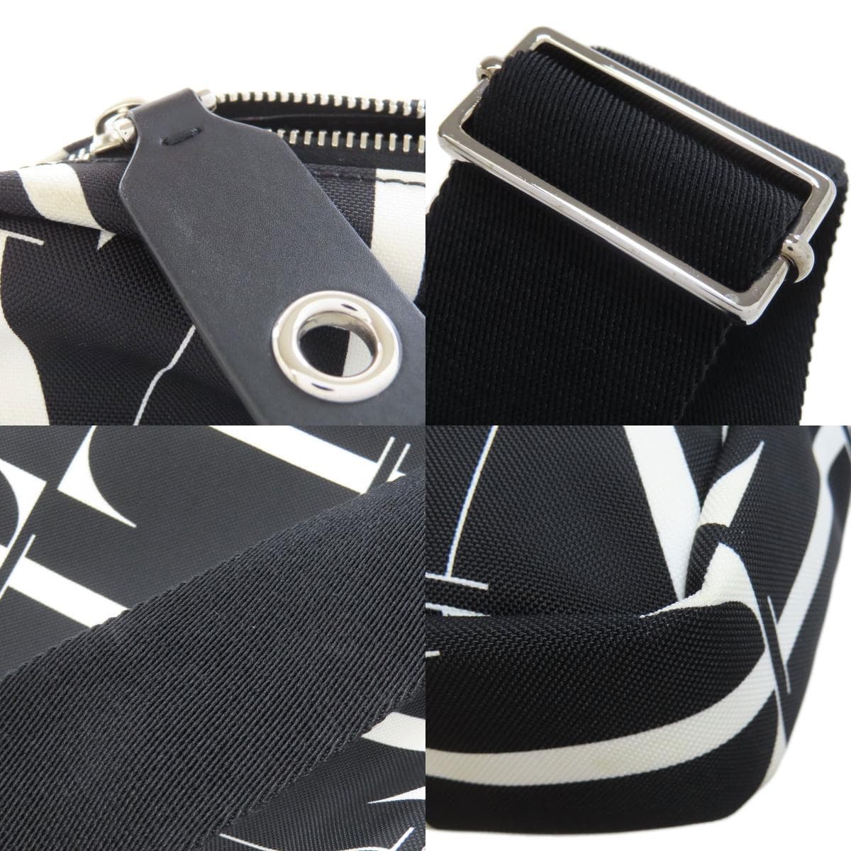 Valentino Logo Shoulder Bag Canvas Ladies 【Used】【VALENTINO】 9