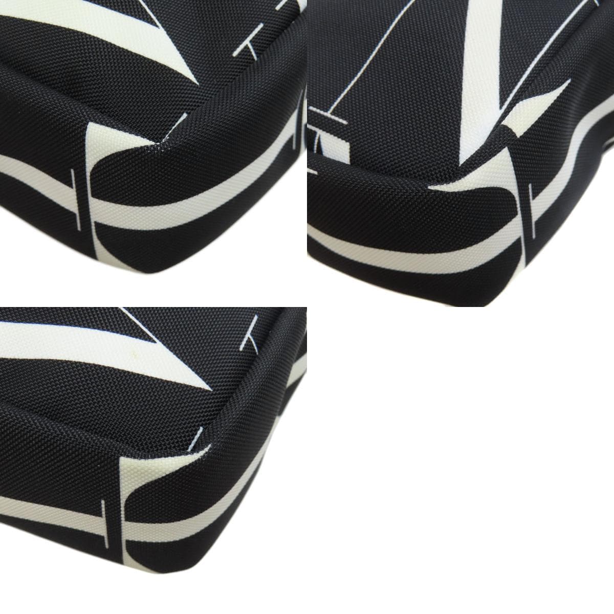 Valentino Logo Shoulder Bag Canvas Ladies 【Used】【VALENTINO】 10