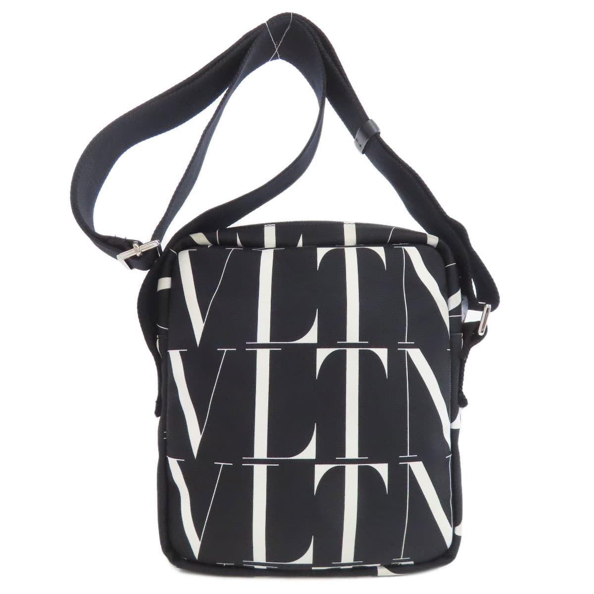 Valentino Logo Shoulder Bag Canvas Ladies 【Used】【VALENTINO】 2